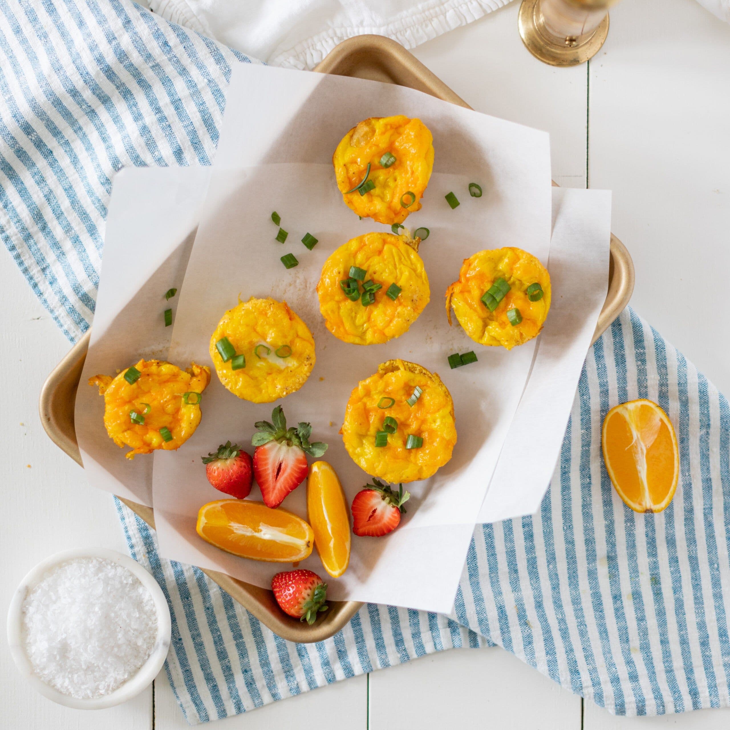 Two-Bite Frittatas banner image