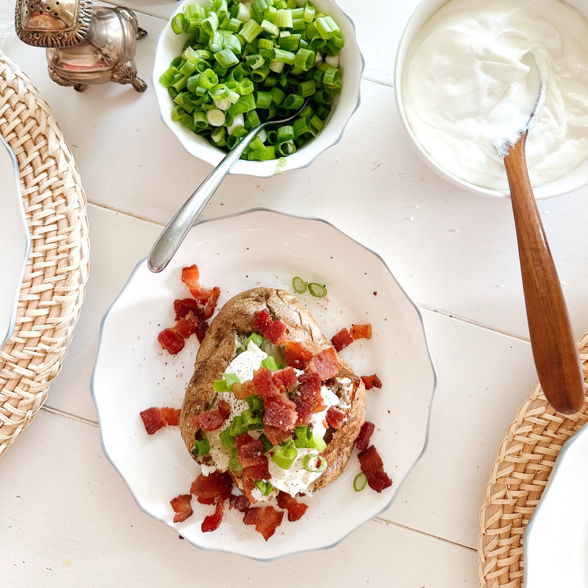 Crispy Baked Potatoes banner image