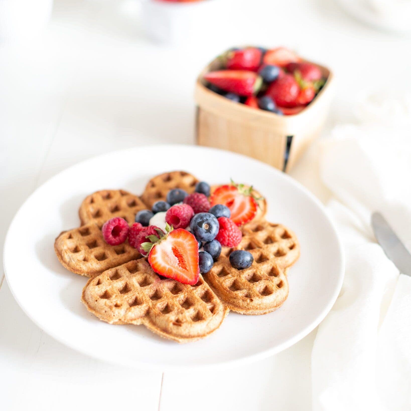 Spelt Toaster Waffles banner image