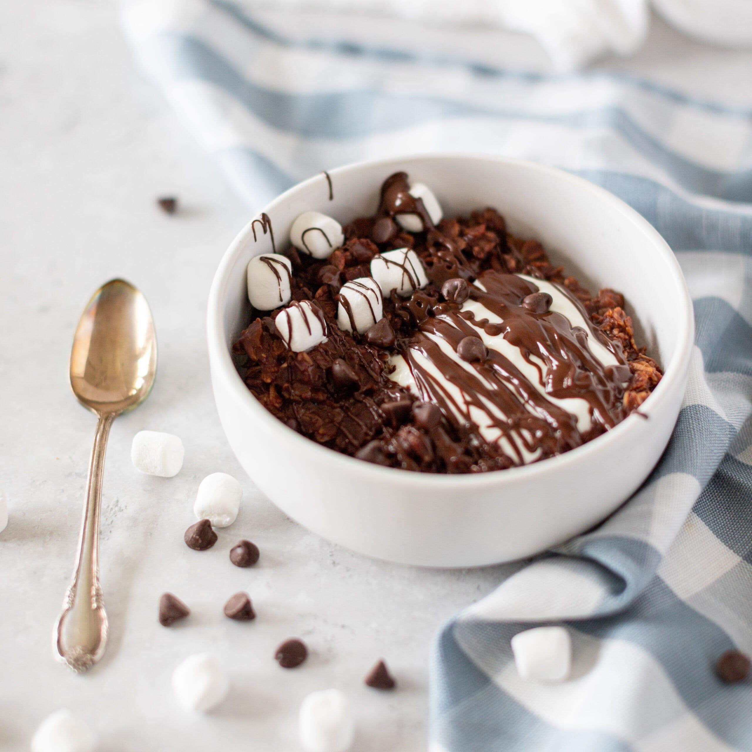 Hot Chocolate Oatmeal banner image
