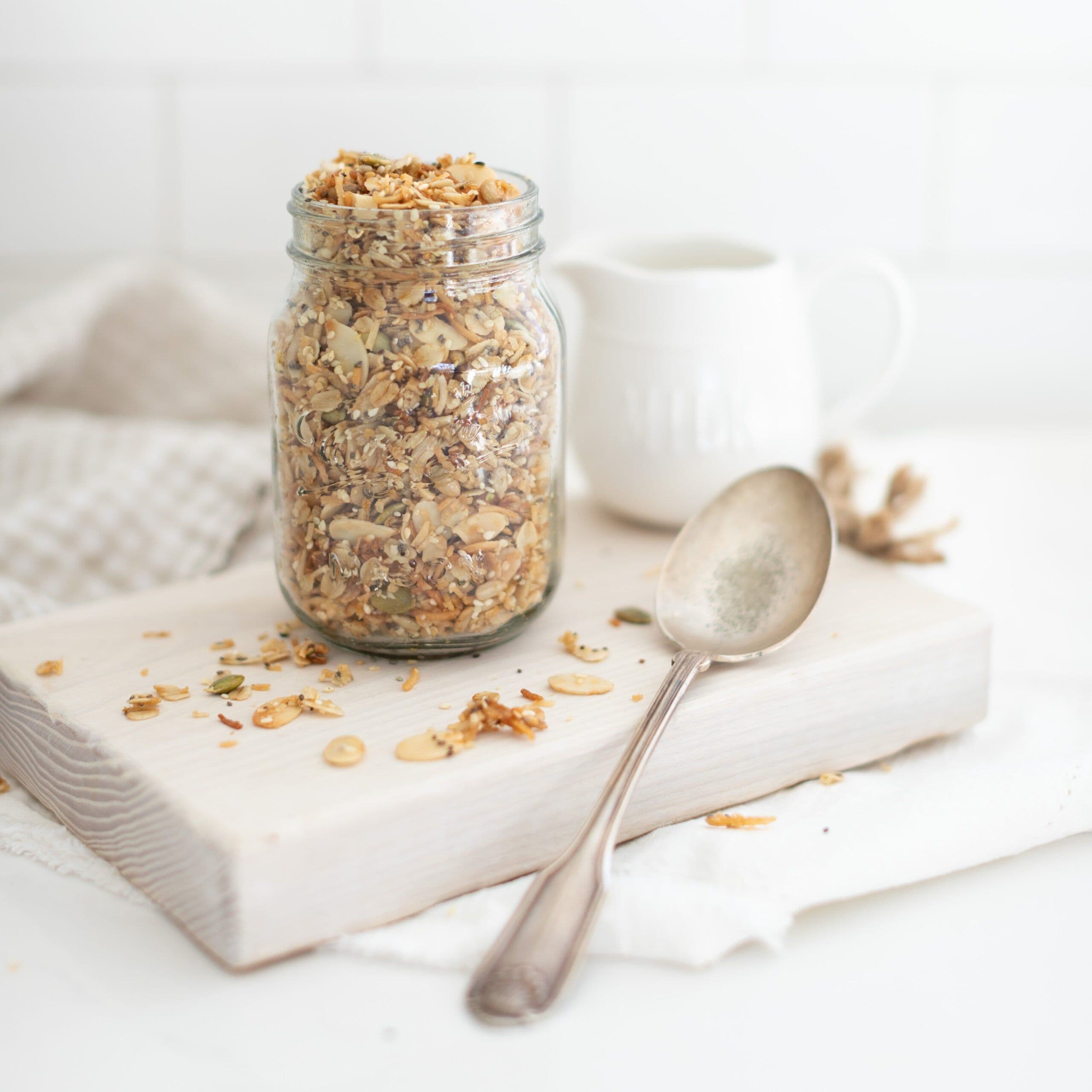 Seed Granola banner image
