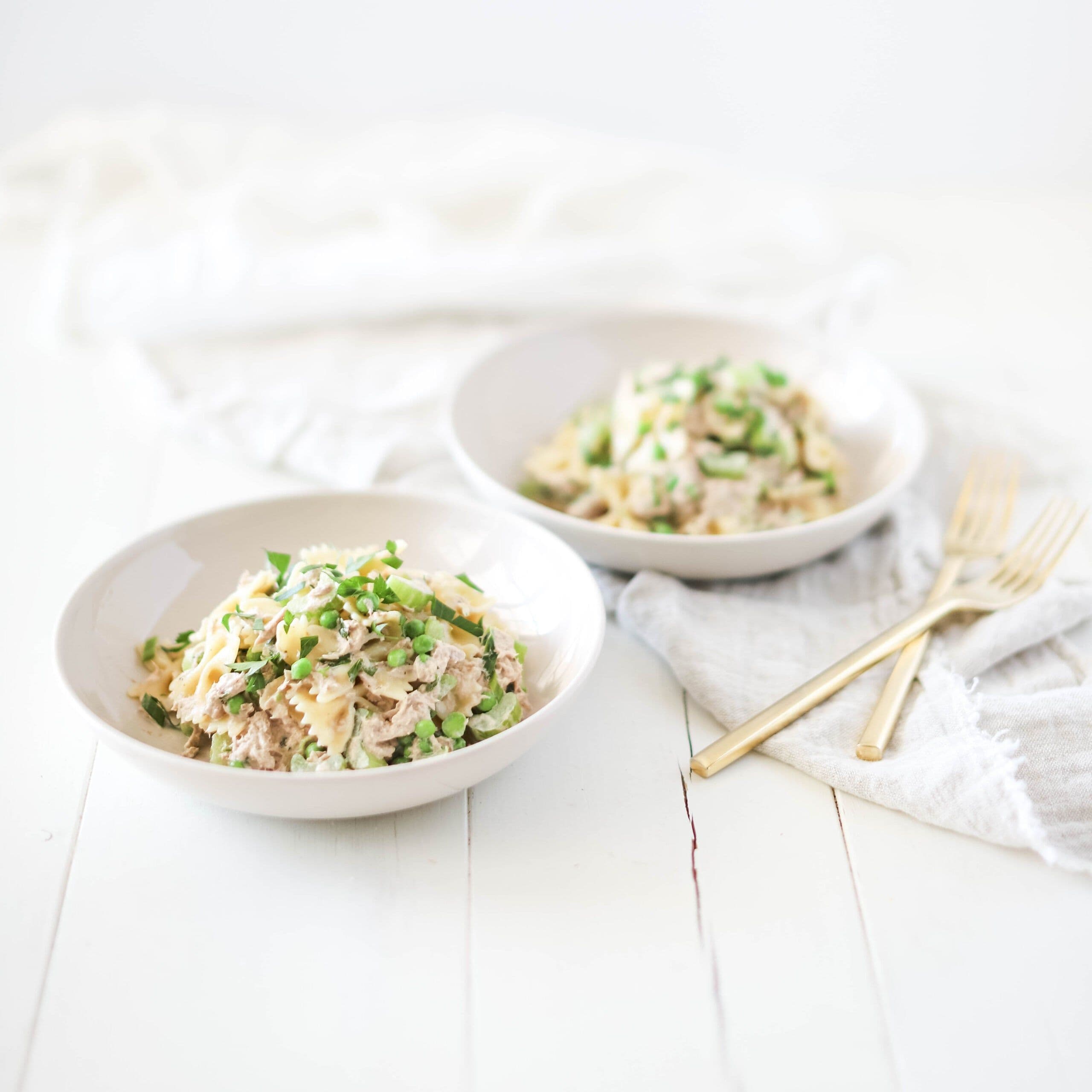 Tuna Pasta Salad banner image