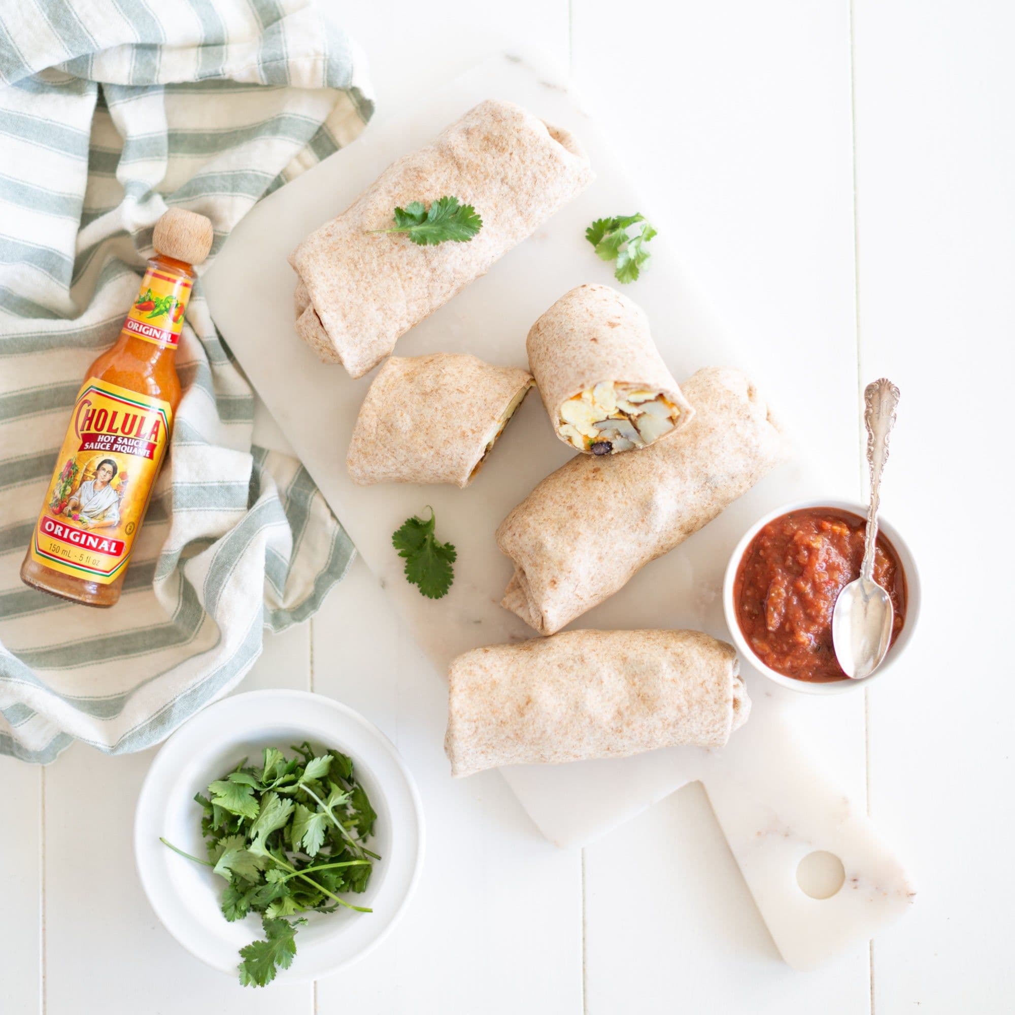 Breakfast Burritos banner image