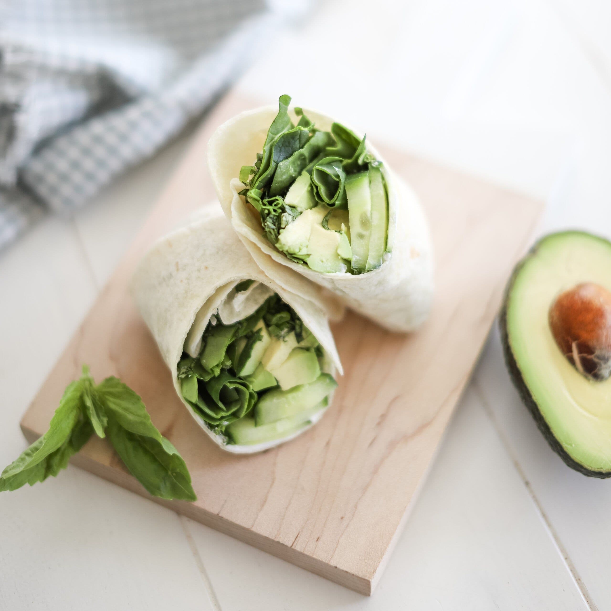 Green Goddess Wraps banner image
