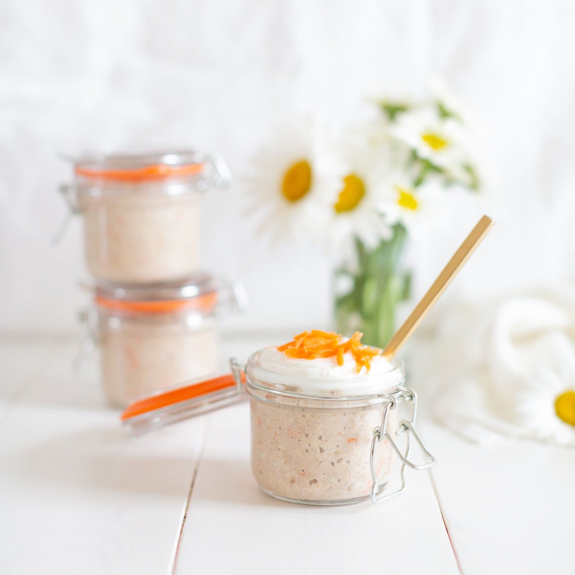 Carrot Cake Overnight Oats banner image