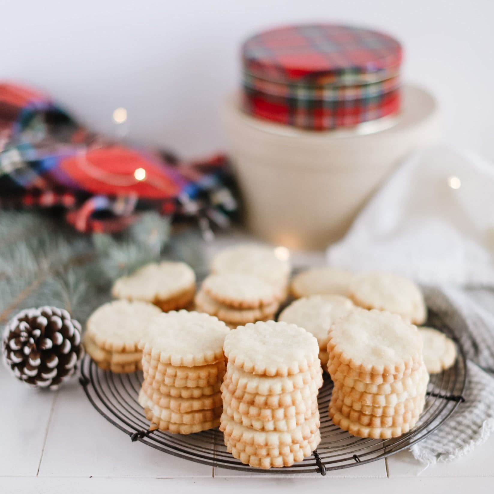 Shortbread Cookies banner image