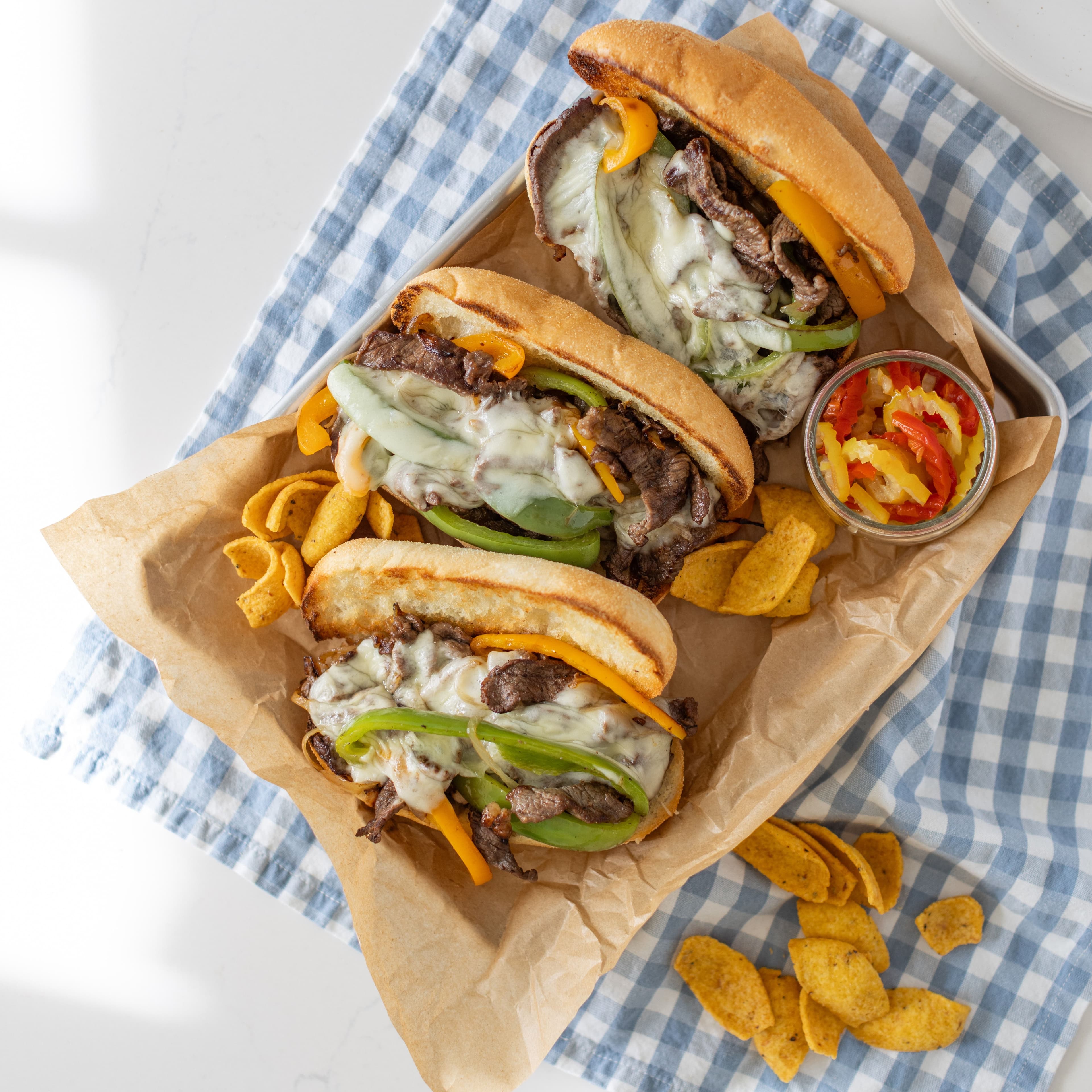 Philly Cheesesteaks banner image
