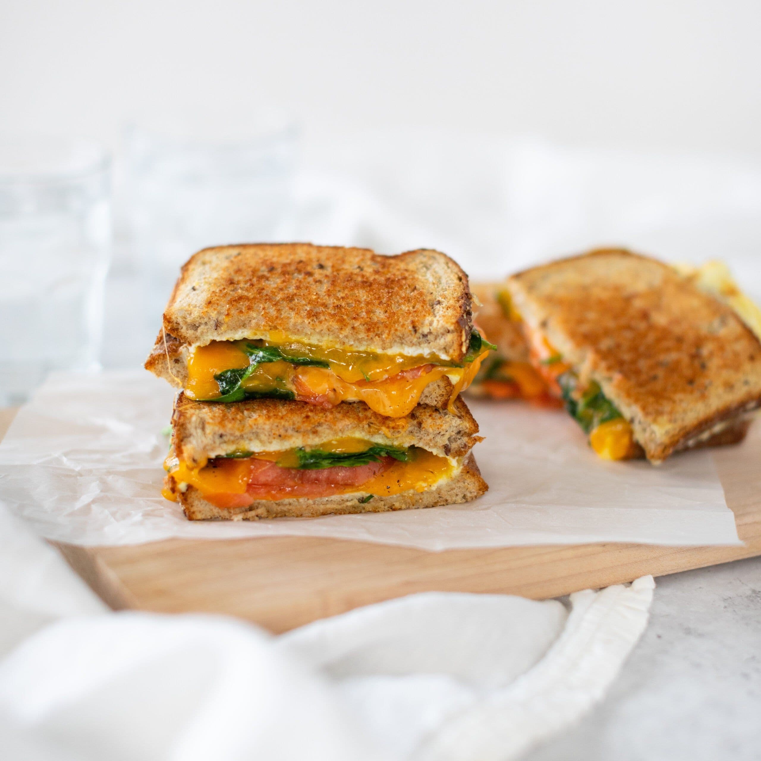 Breakfast Grilled Cheese banner image