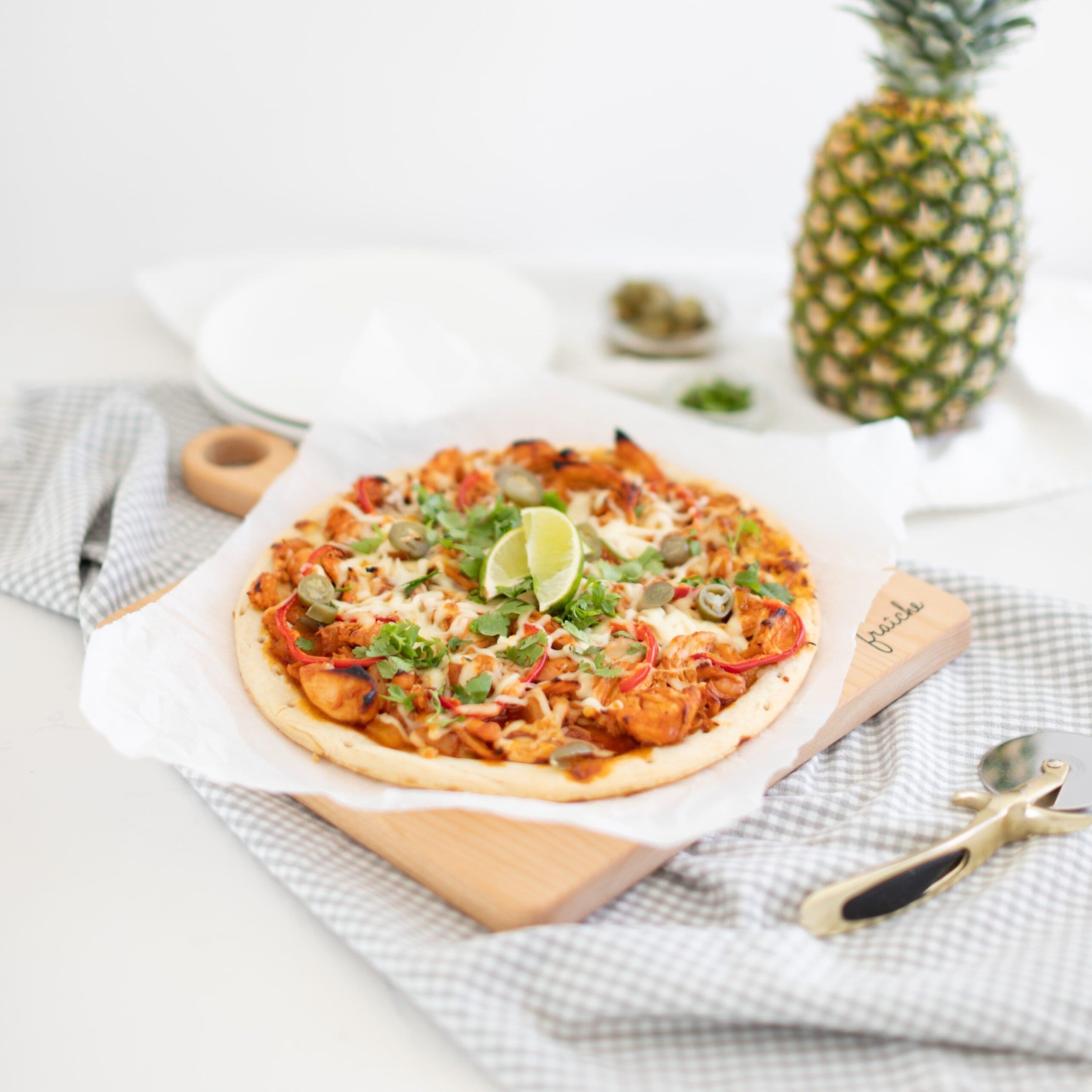 Hawaiian Chicken Pizza banner image