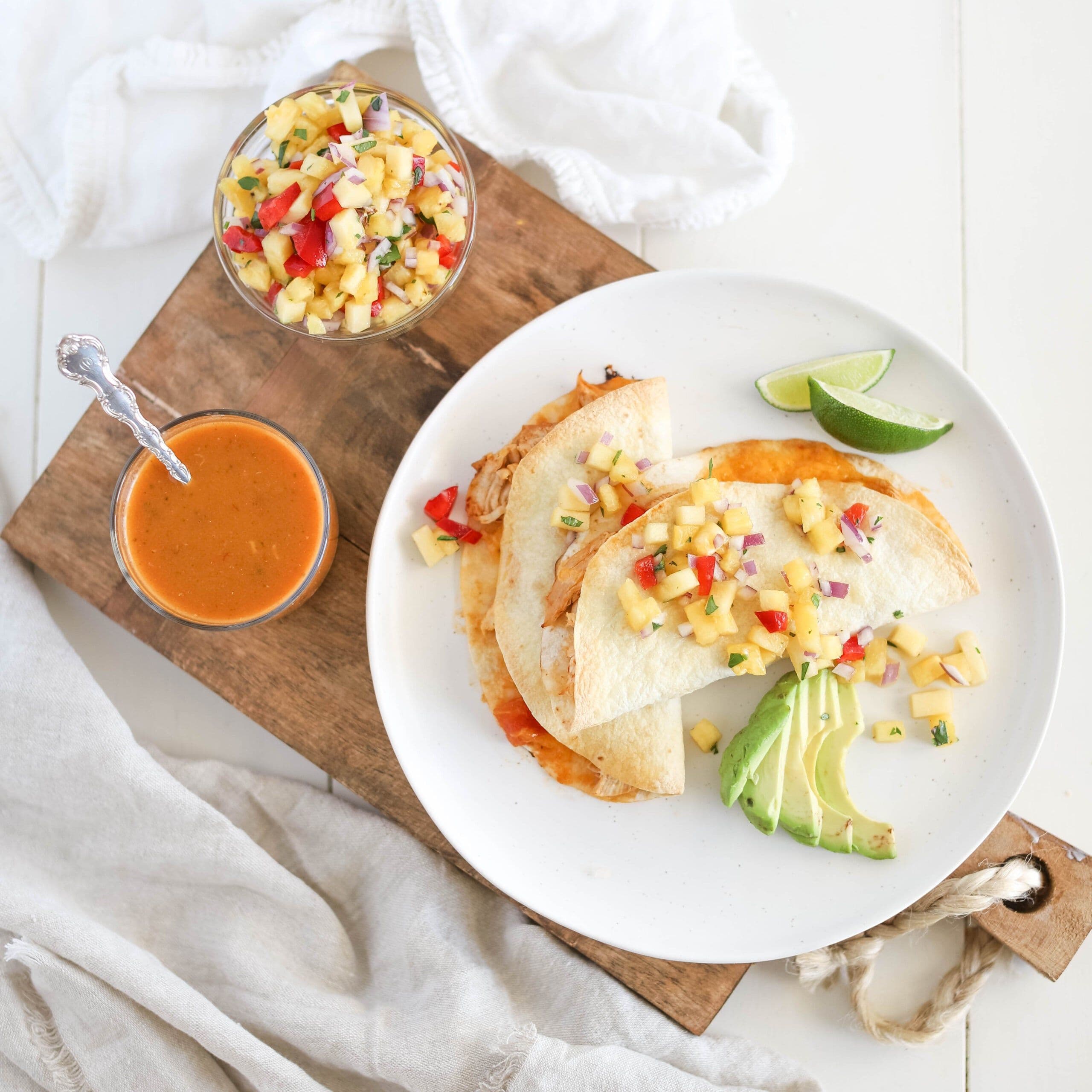 Chicken Tinga Tacos banner image
