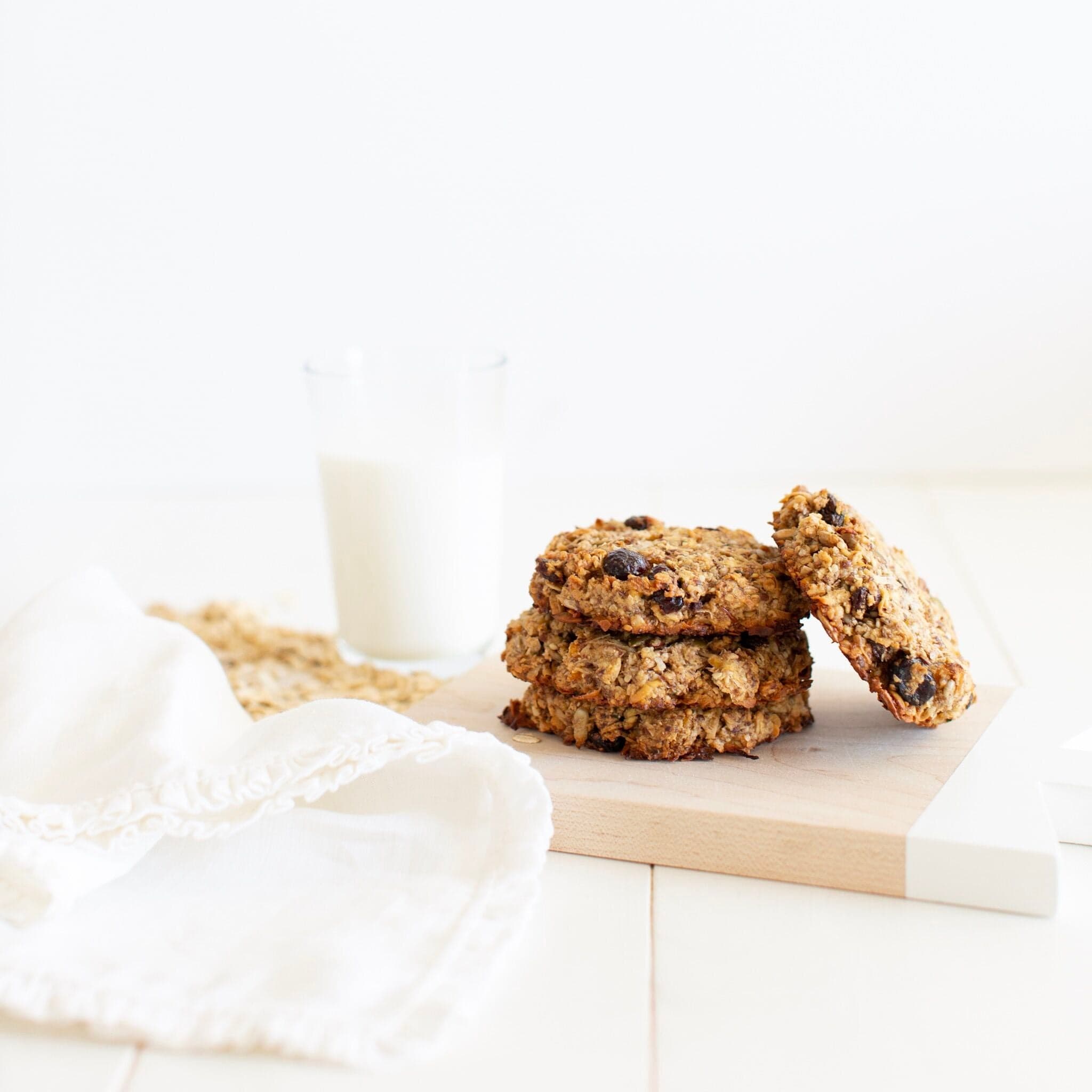 Breakfast Power Cookies banner image
