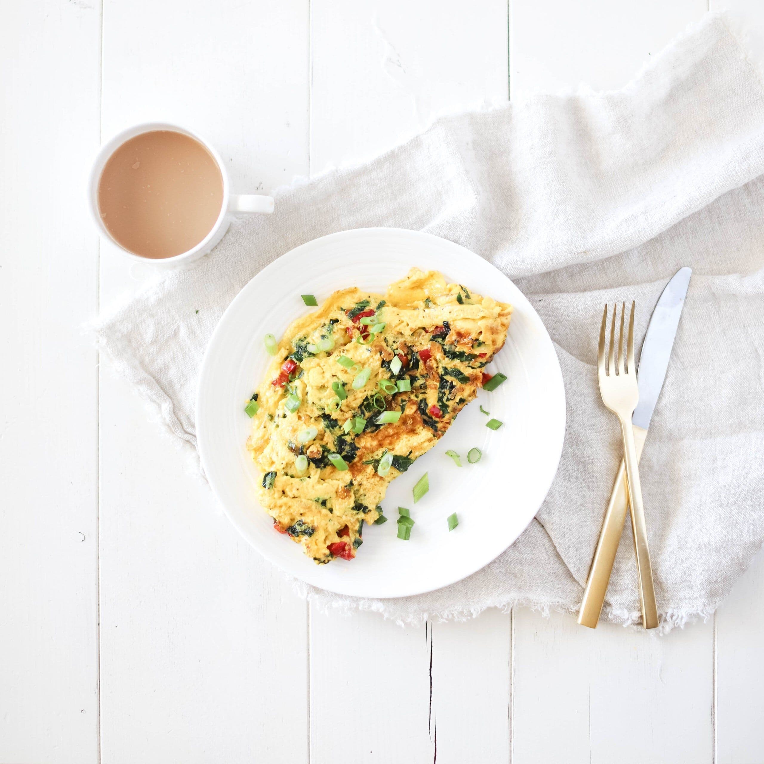 Veggie Omelettes banner image
