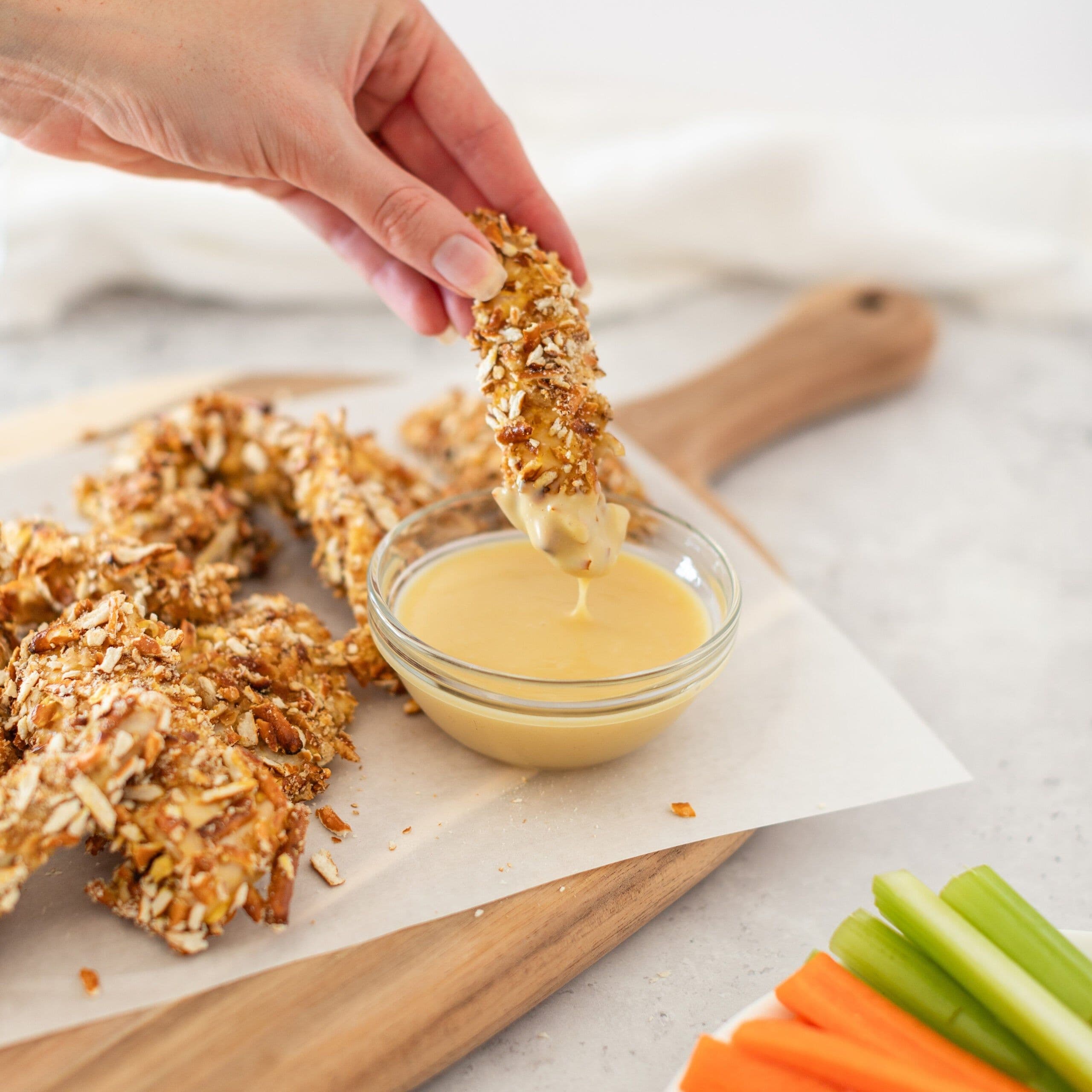 Pretzel Crusted Chicken banner image
