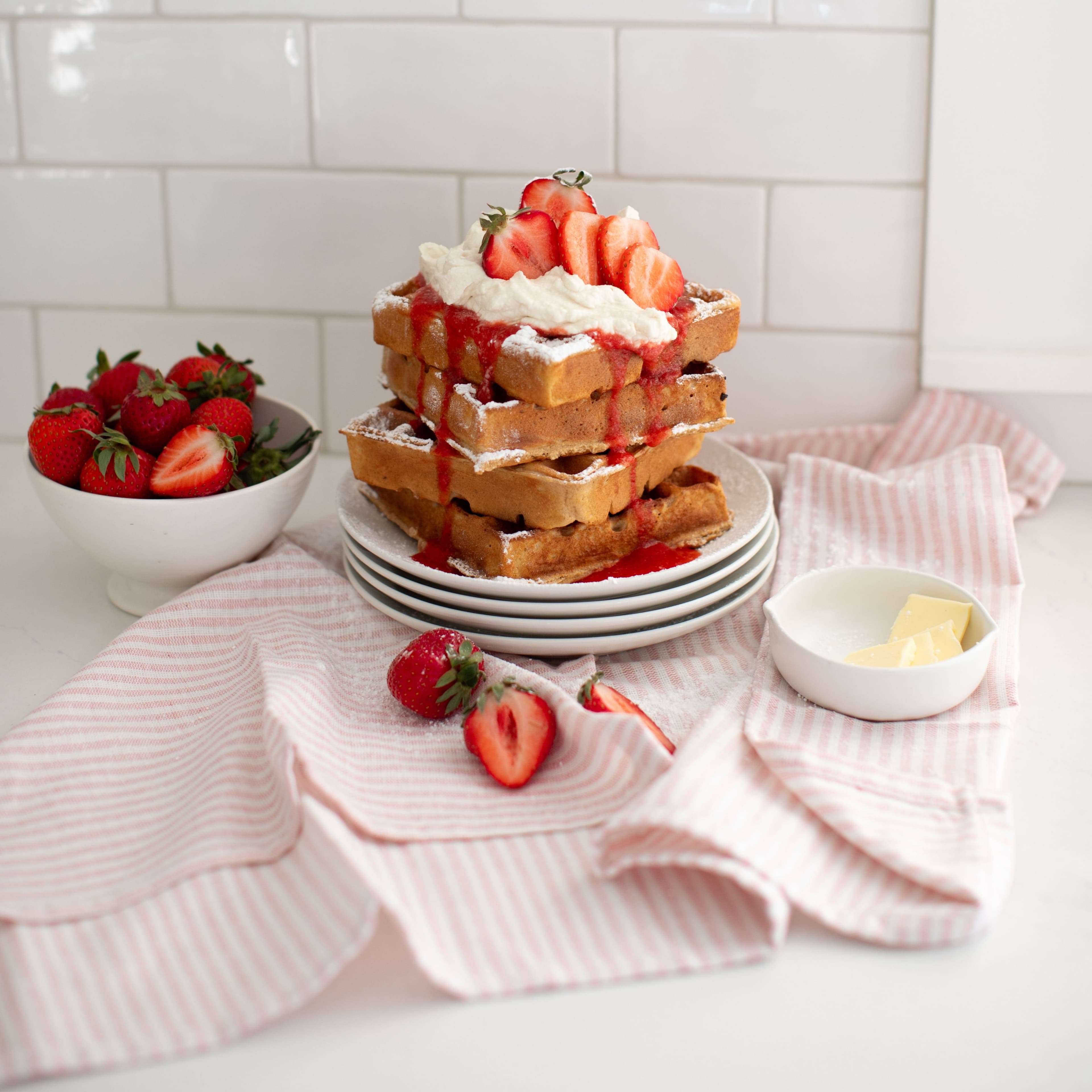 Protein Waffles banner image