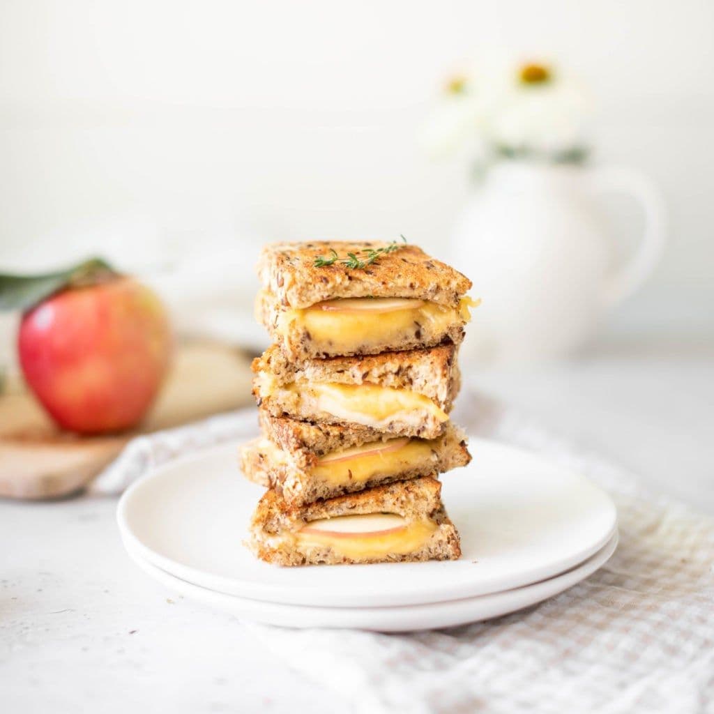 Gouda, Thyme & Apple Grilled Cheese banner image