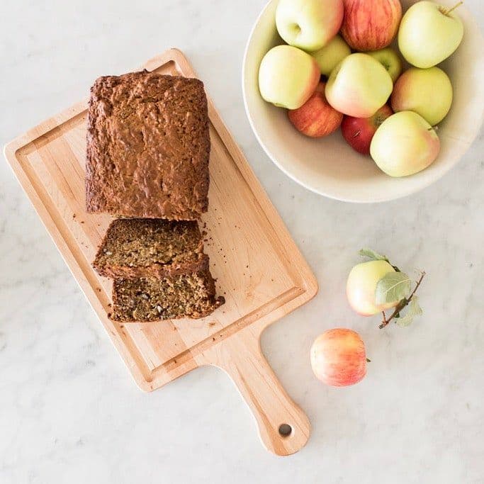 Apple Zucchini Bread banner image