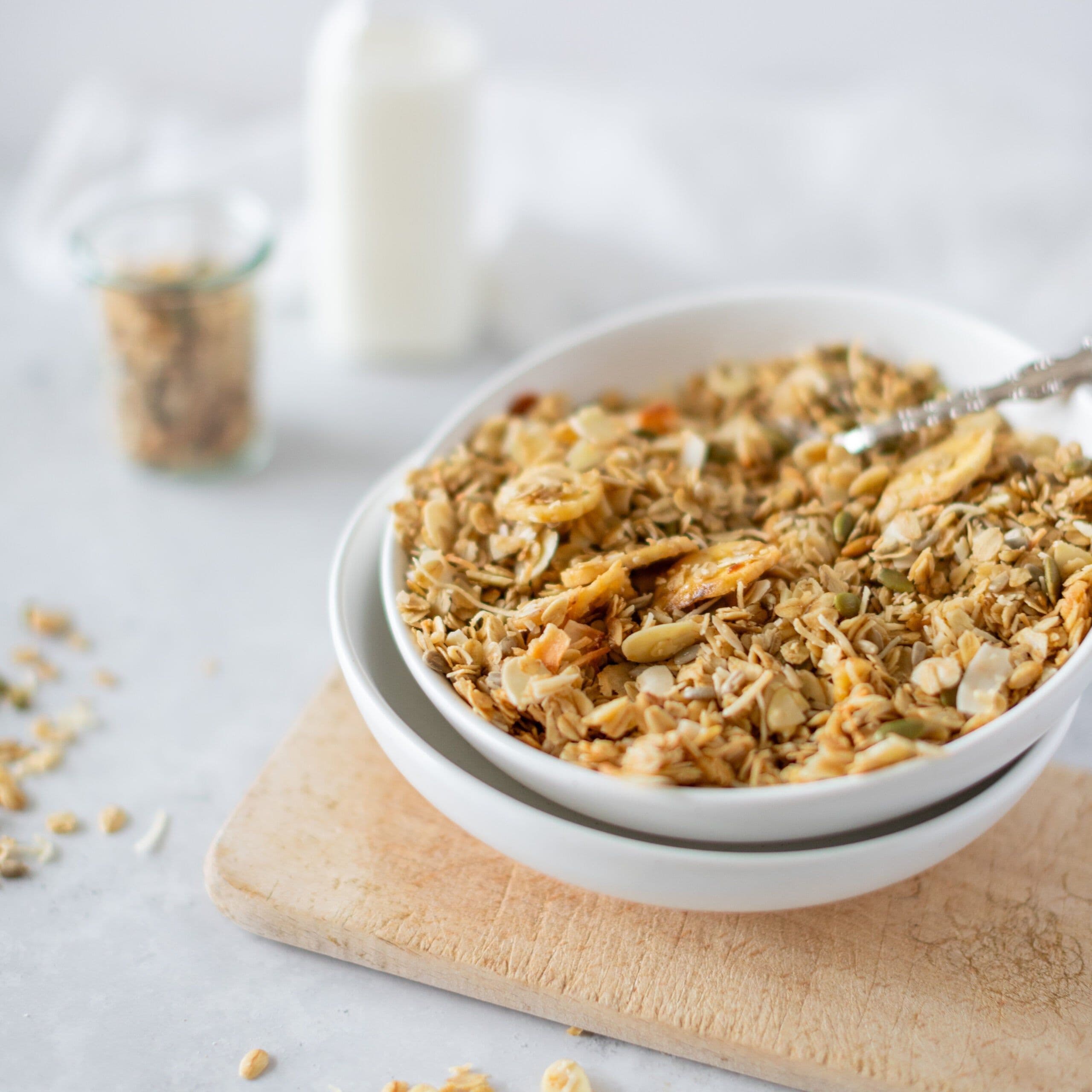 Coconut Granola banner image