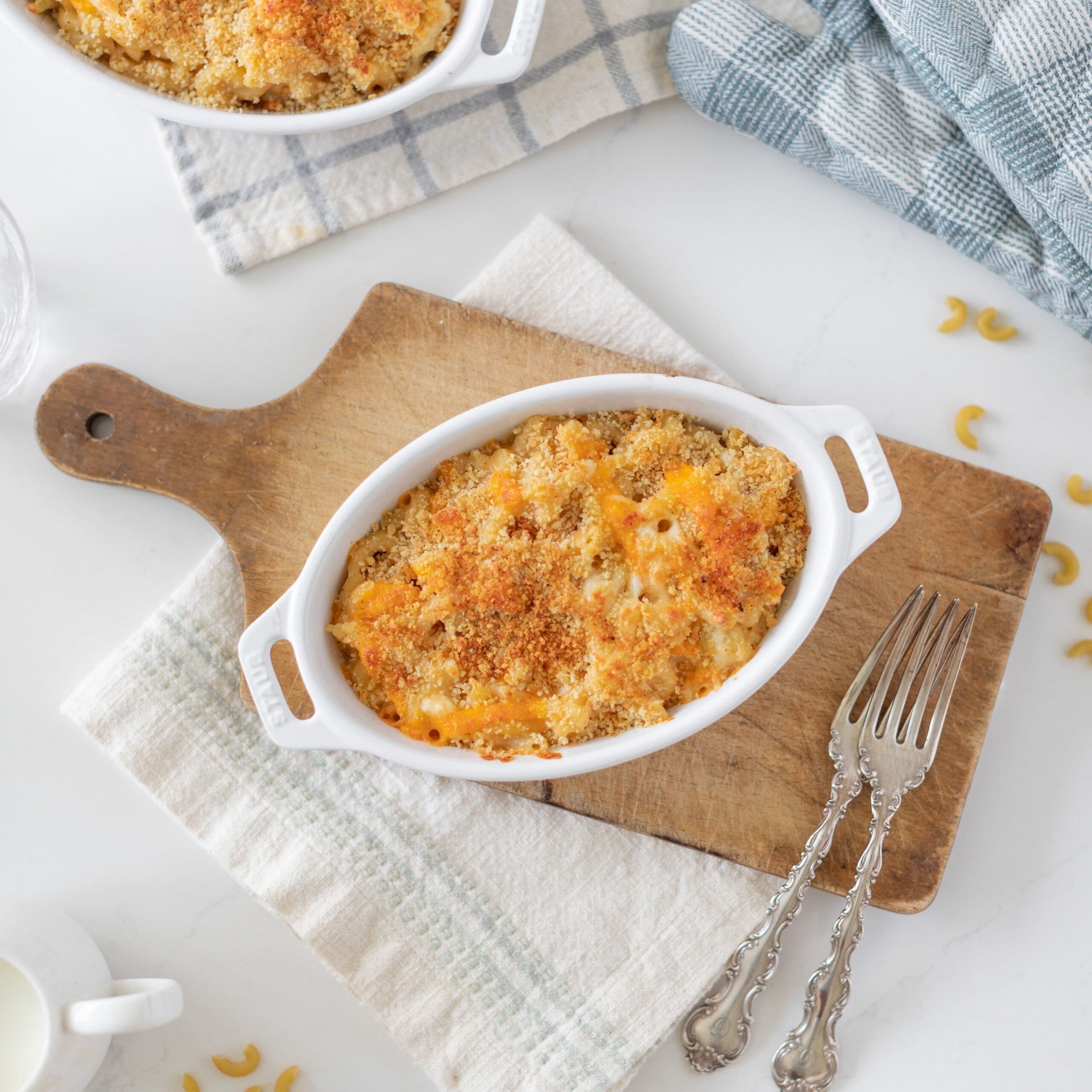 Classic Mac & Cheese banner image