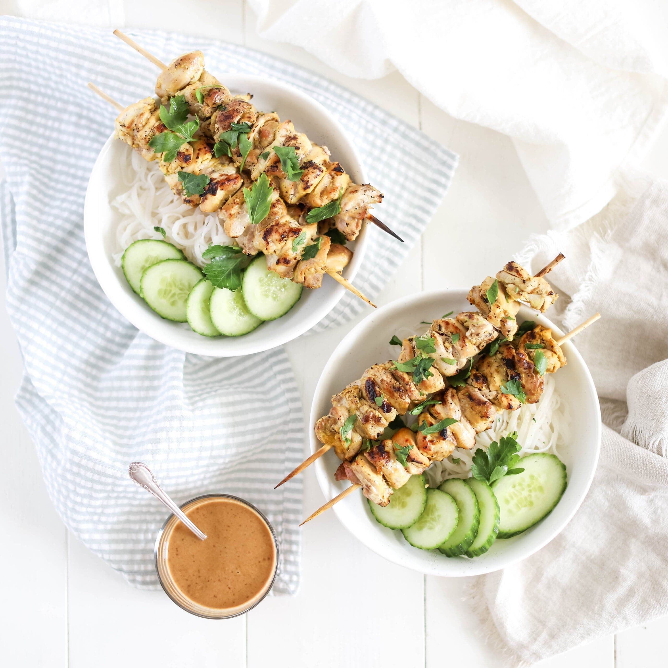 Chicken Satay banner image
