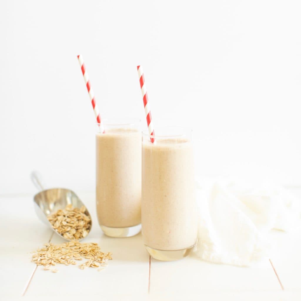 Cinnamon Roll Smoothie banner image