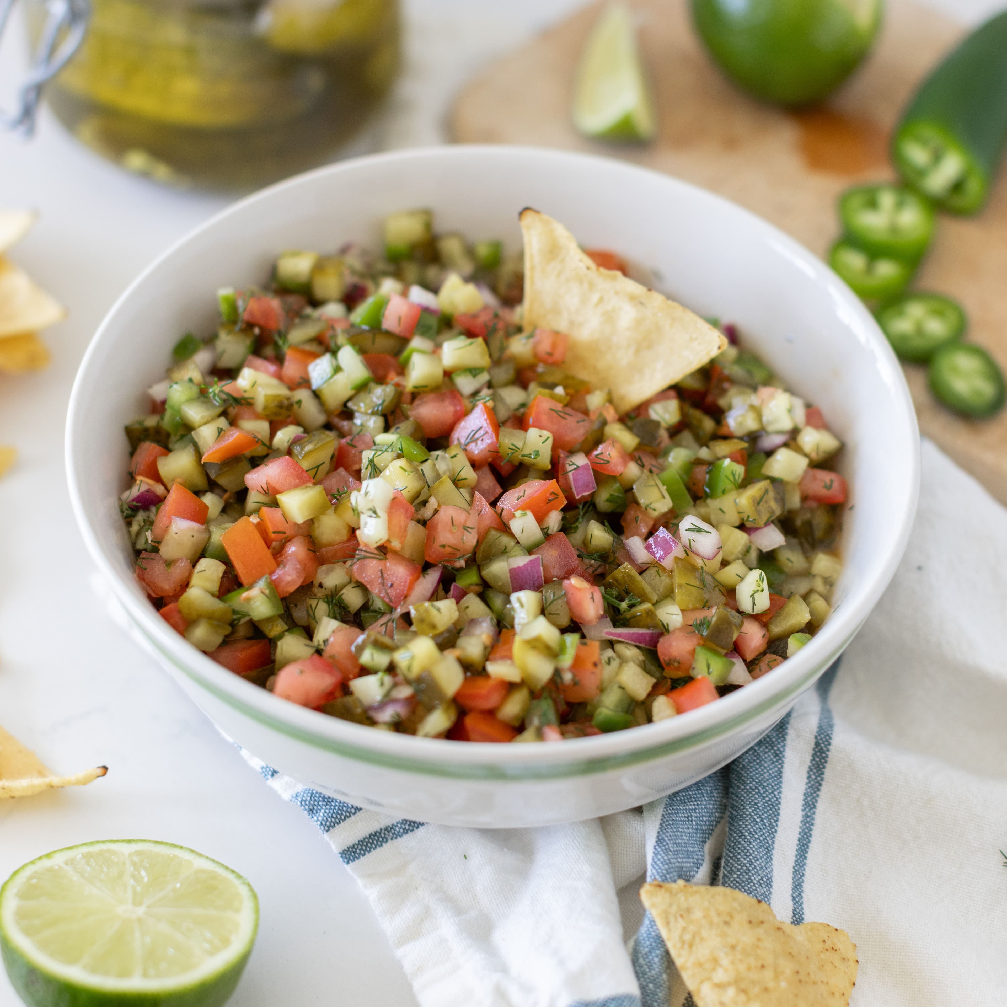 Dill Pickle Salsa banner image