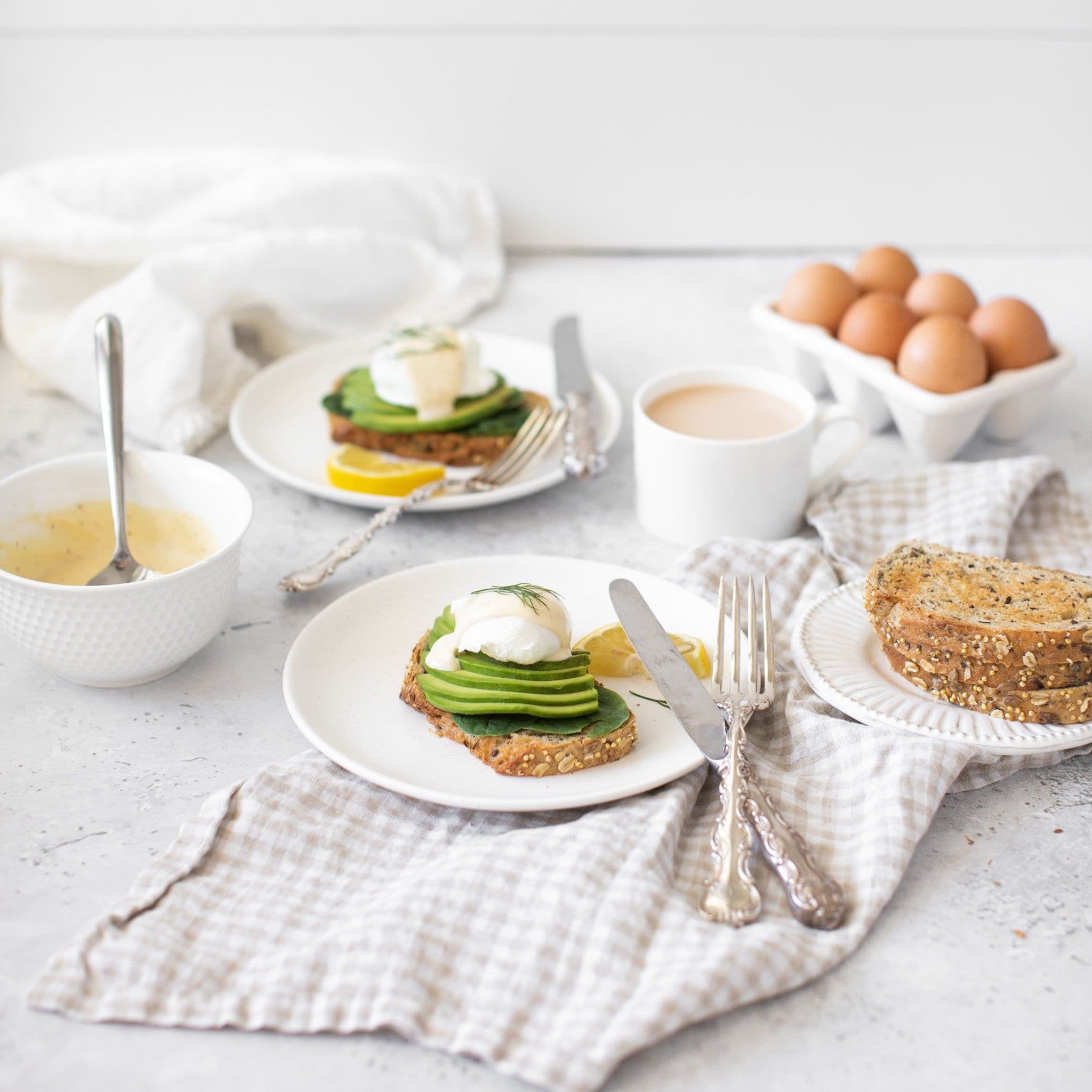 Green Goddess Eggs Benedict banner image