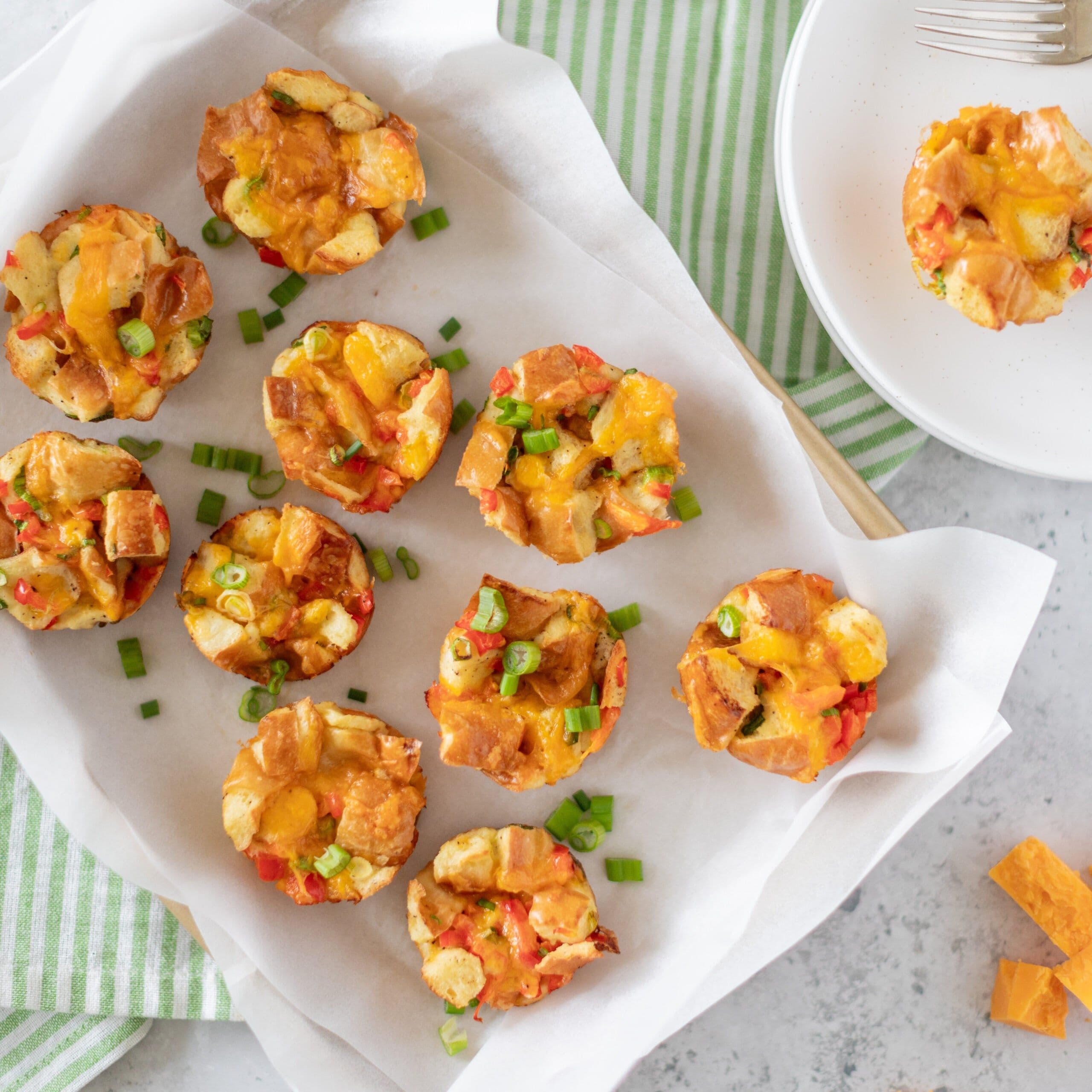 Savoury Breakfast Cups banner image