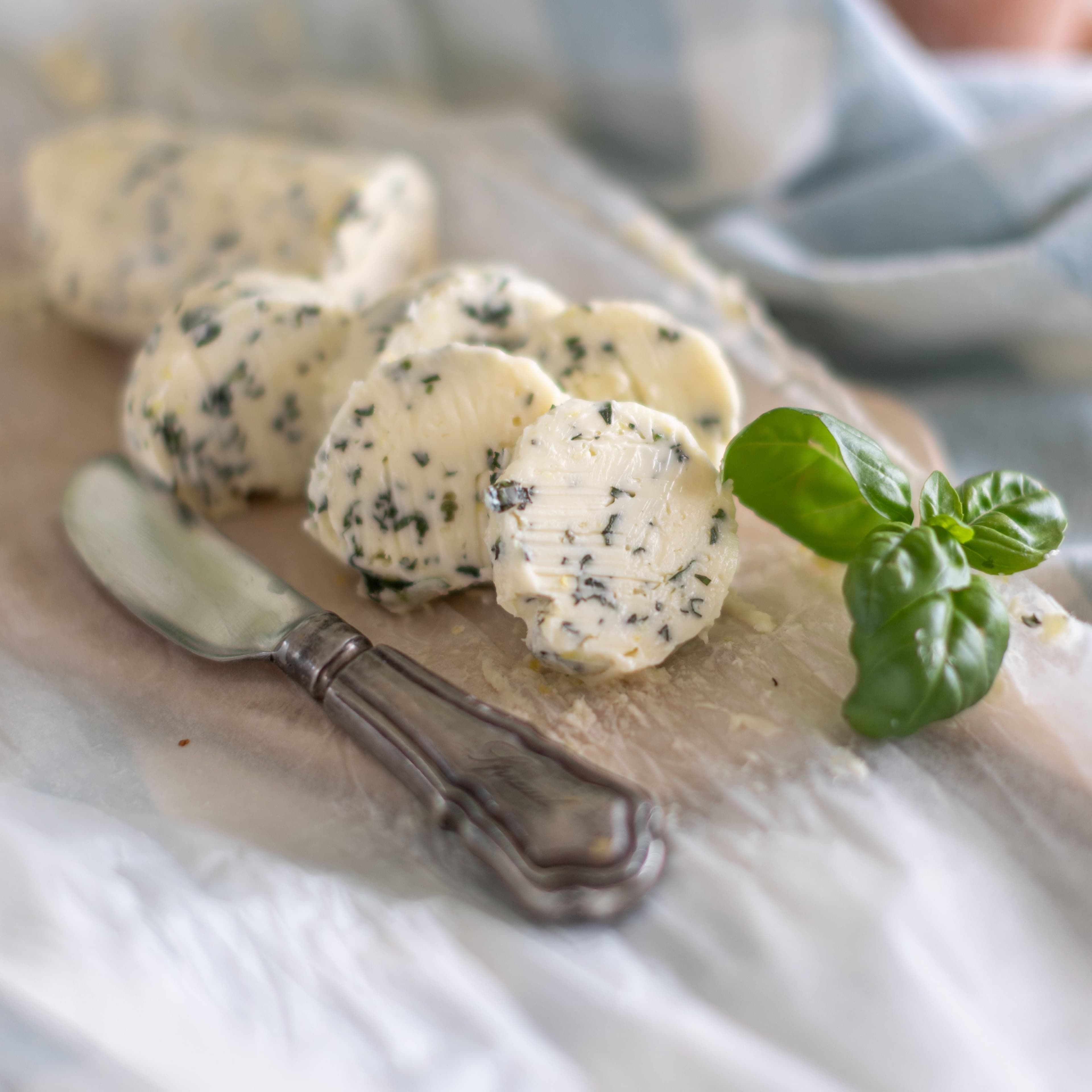 Basil Compound Butter banner image