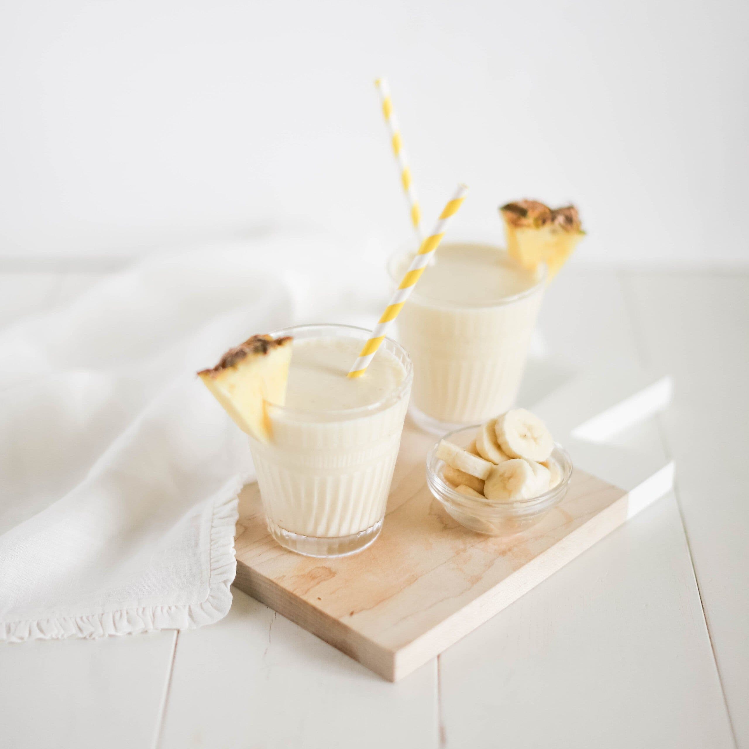 Piña Colada Smoothies banner image