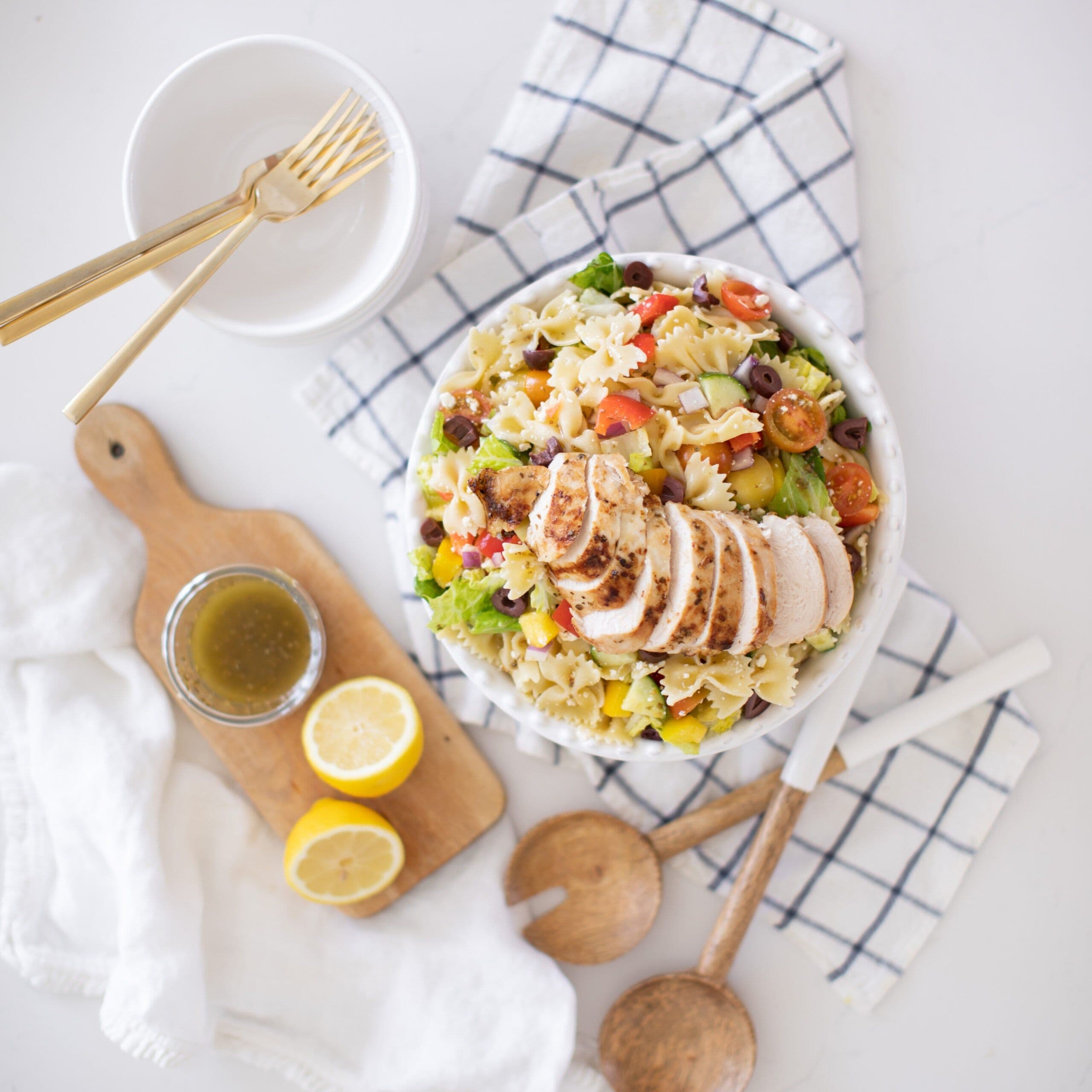 Greek Pasta Salad banner image
