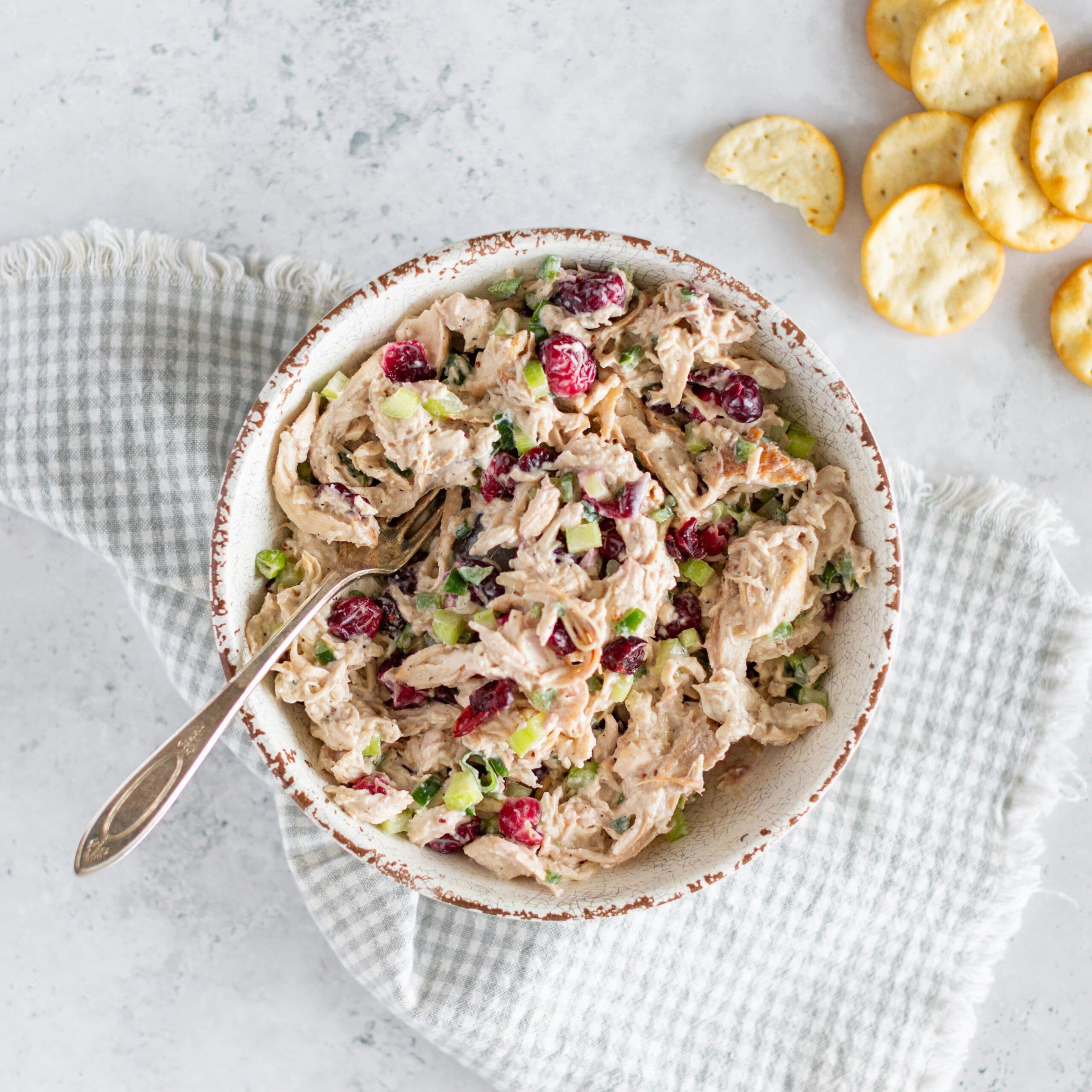 Cranberry Jalapeño Chicken Salad banner image
