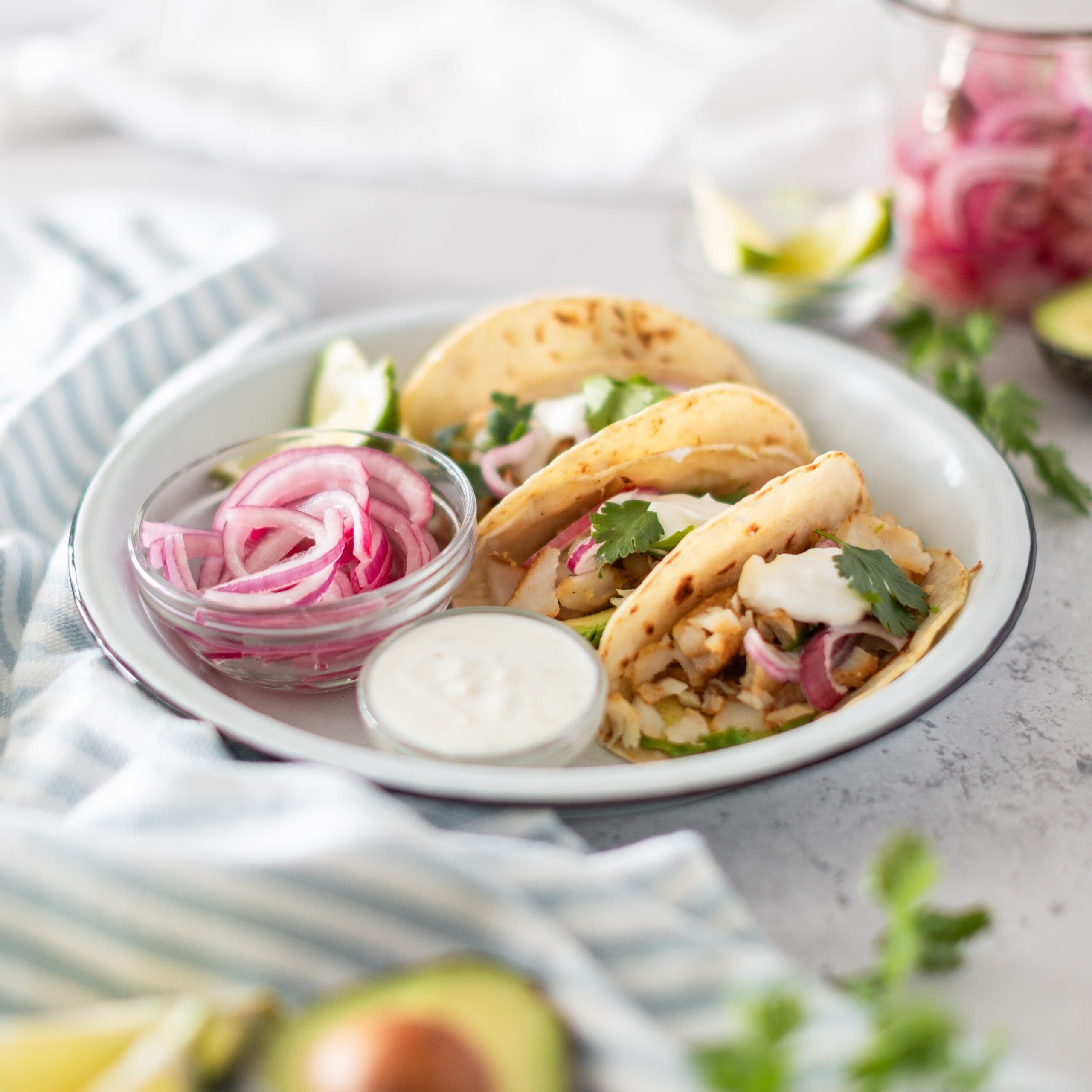 Lazy Fish Tacos banner image