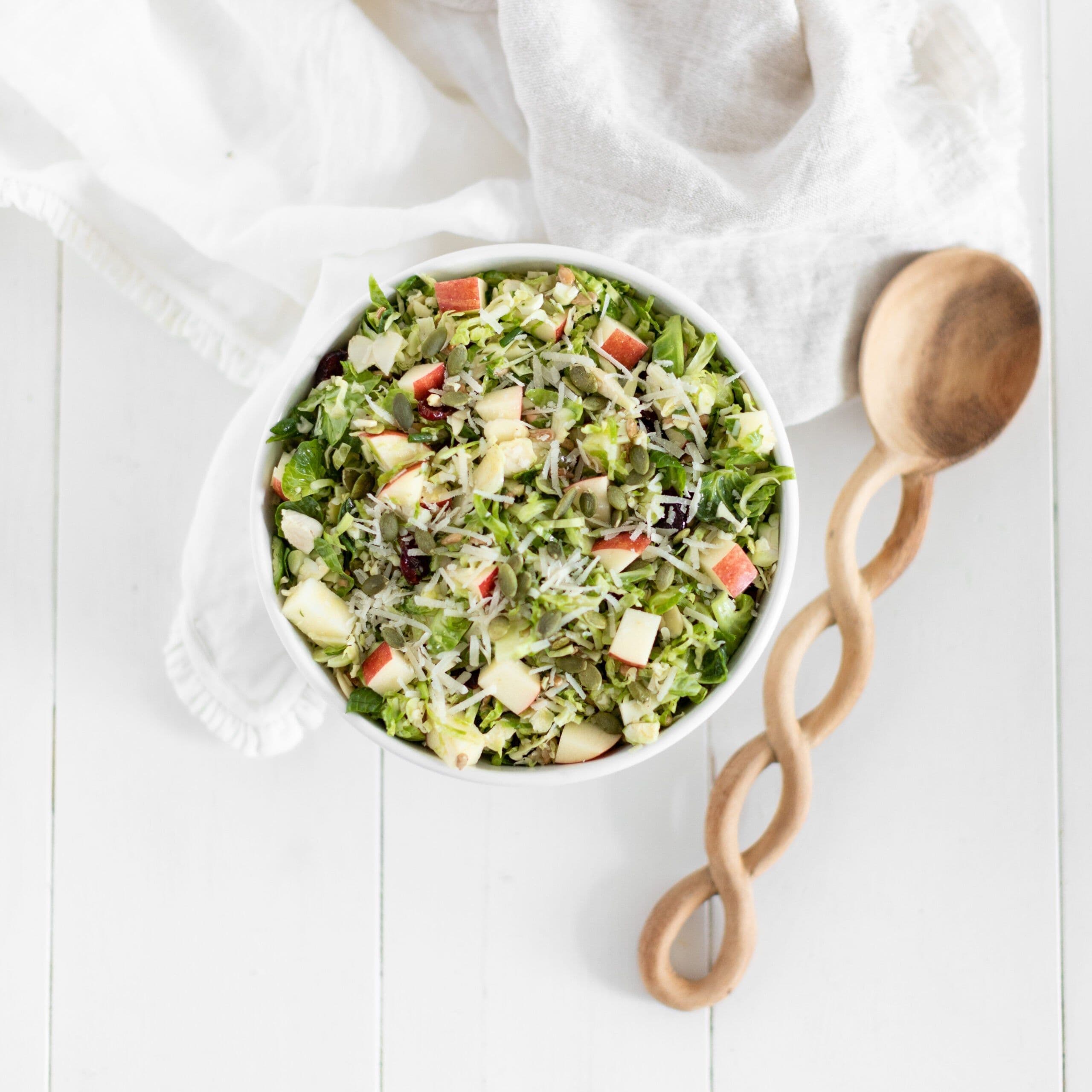 Brussels Sprout Salad banner image
