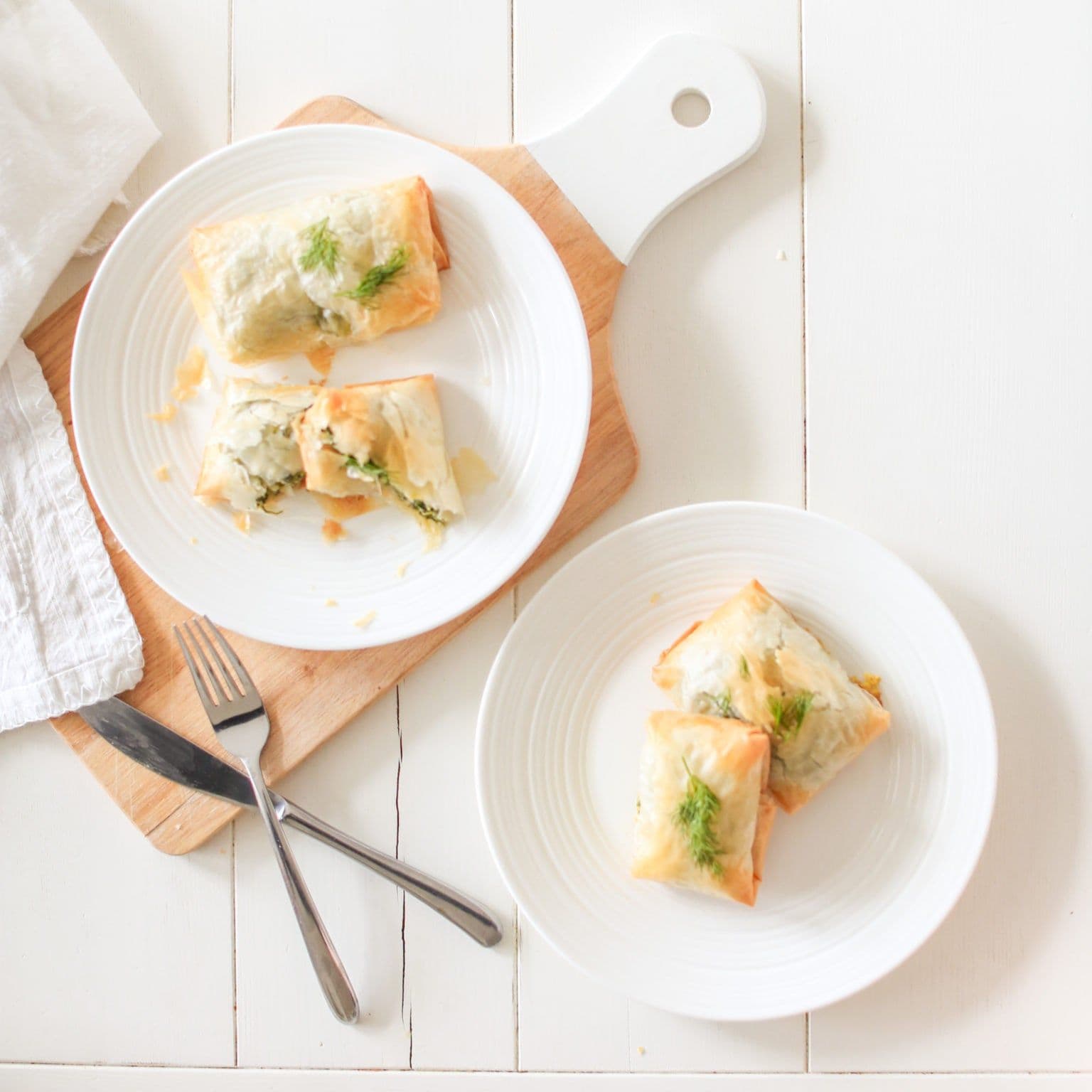 Spanakopita banner image