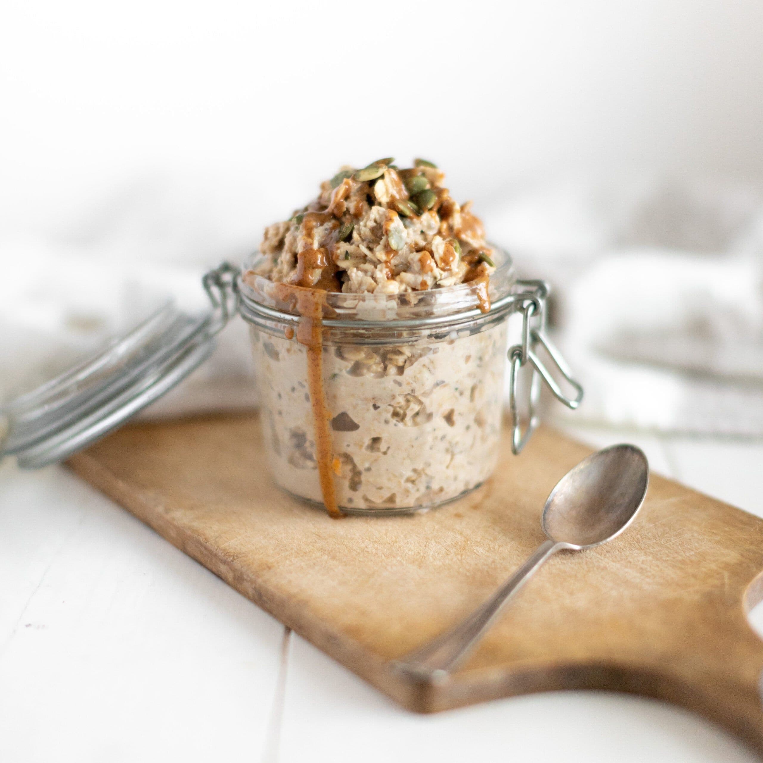 Chai Spiced Overnight Oats banner image