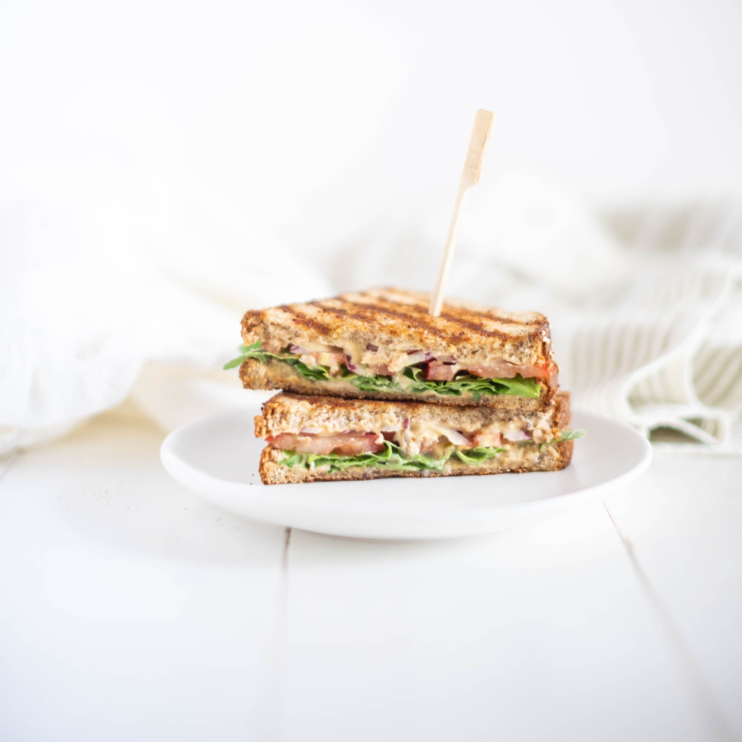 Grilled Veggie Paninis banner image