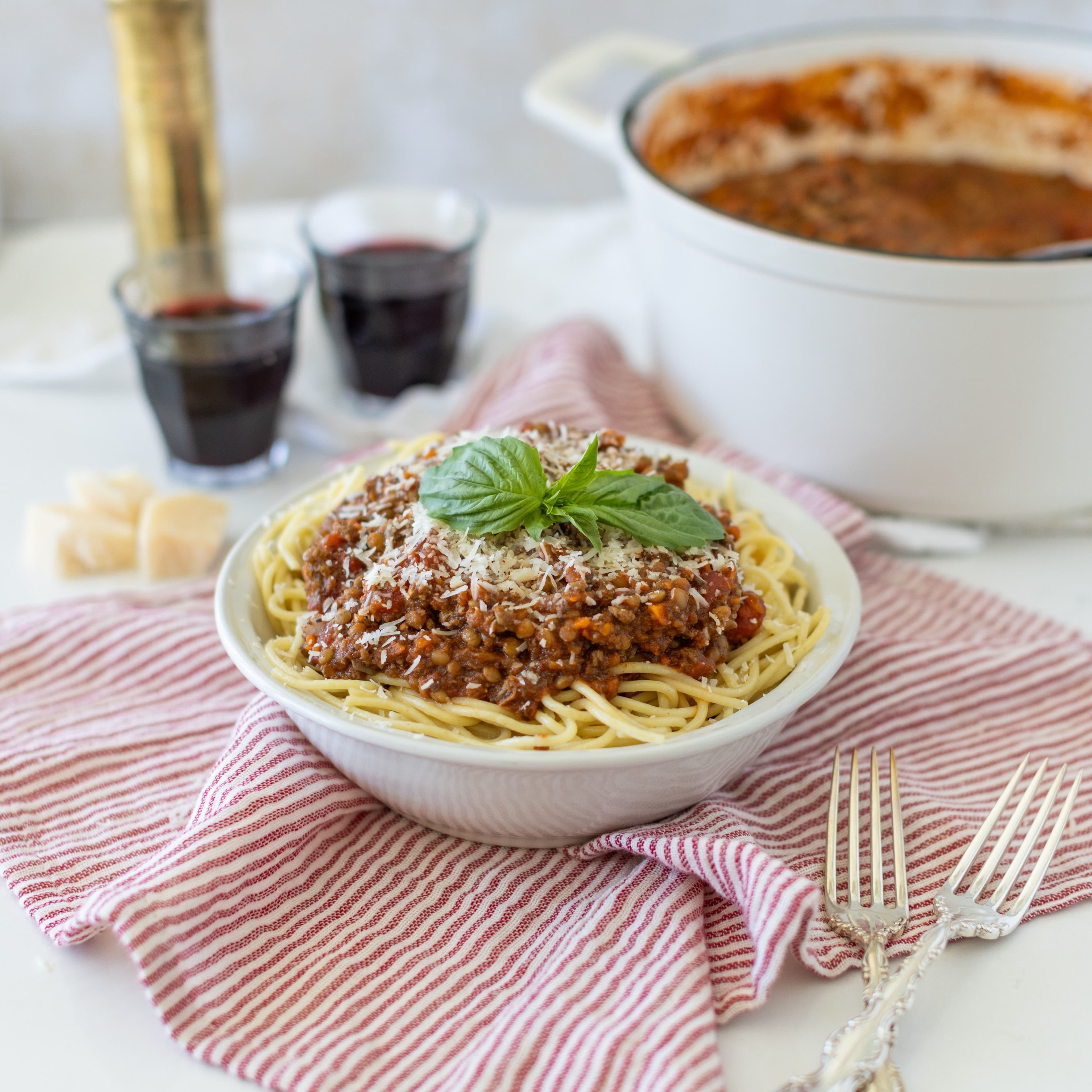 High Fibre Bolognese banner image
