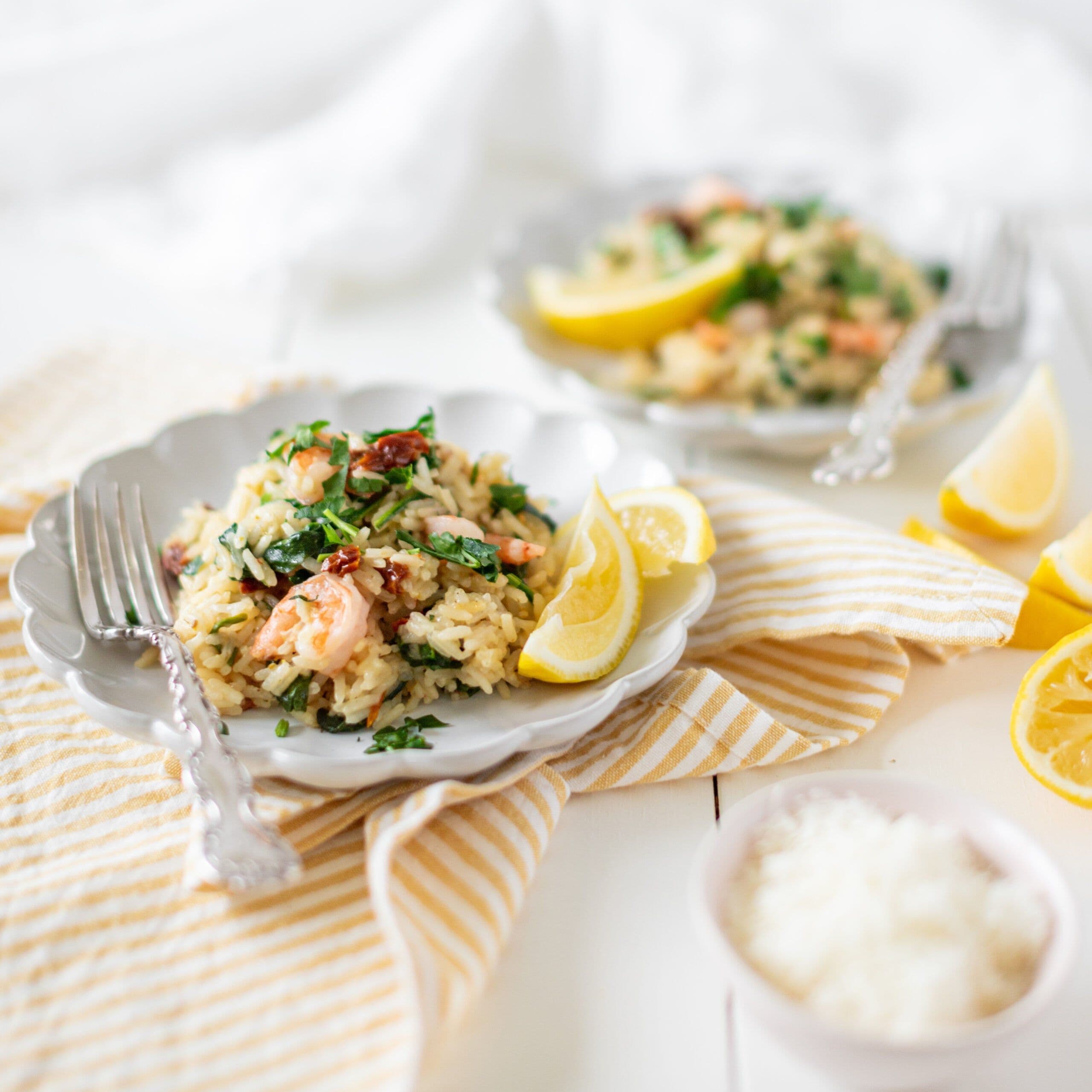 Tuscan Shrimp Casserole banner image