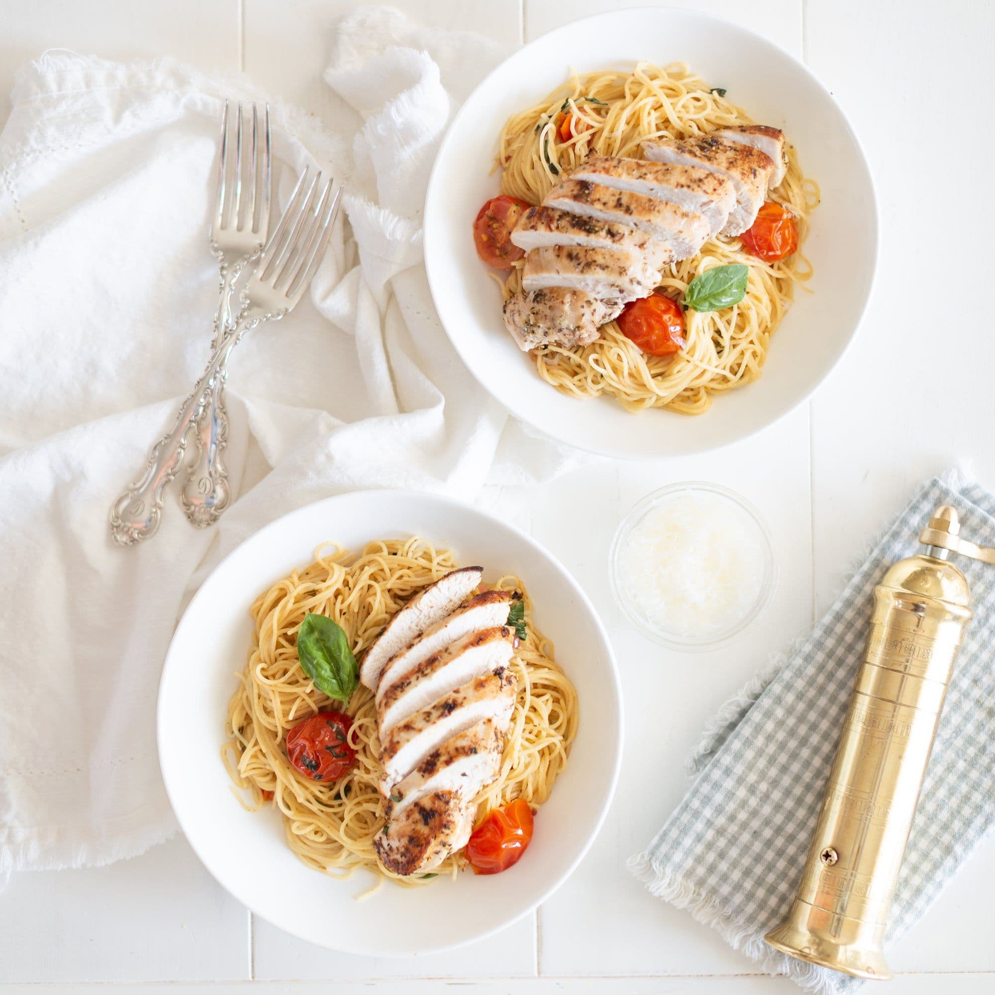 Margherita Pasta banner image
