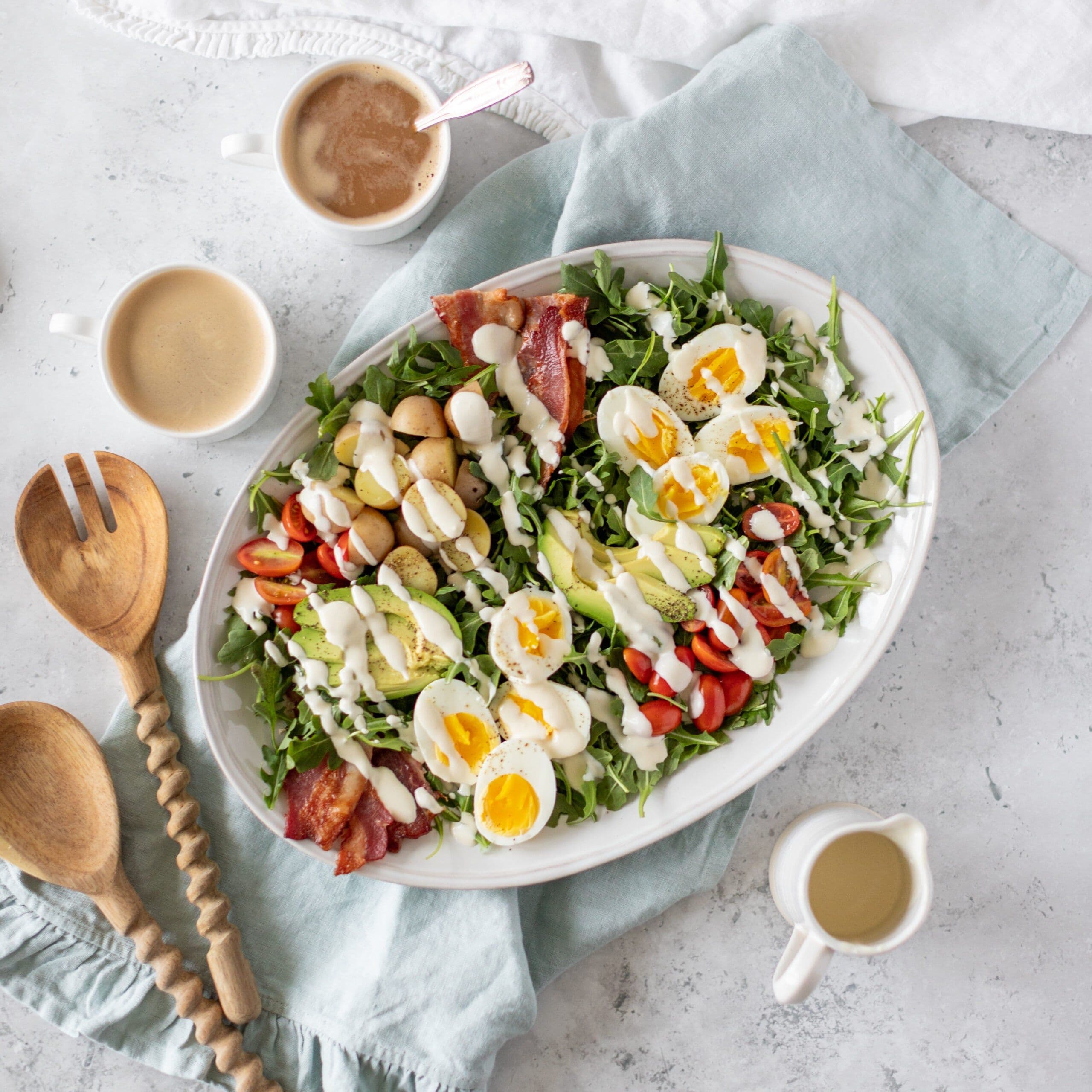 Breakfast Salad banner image