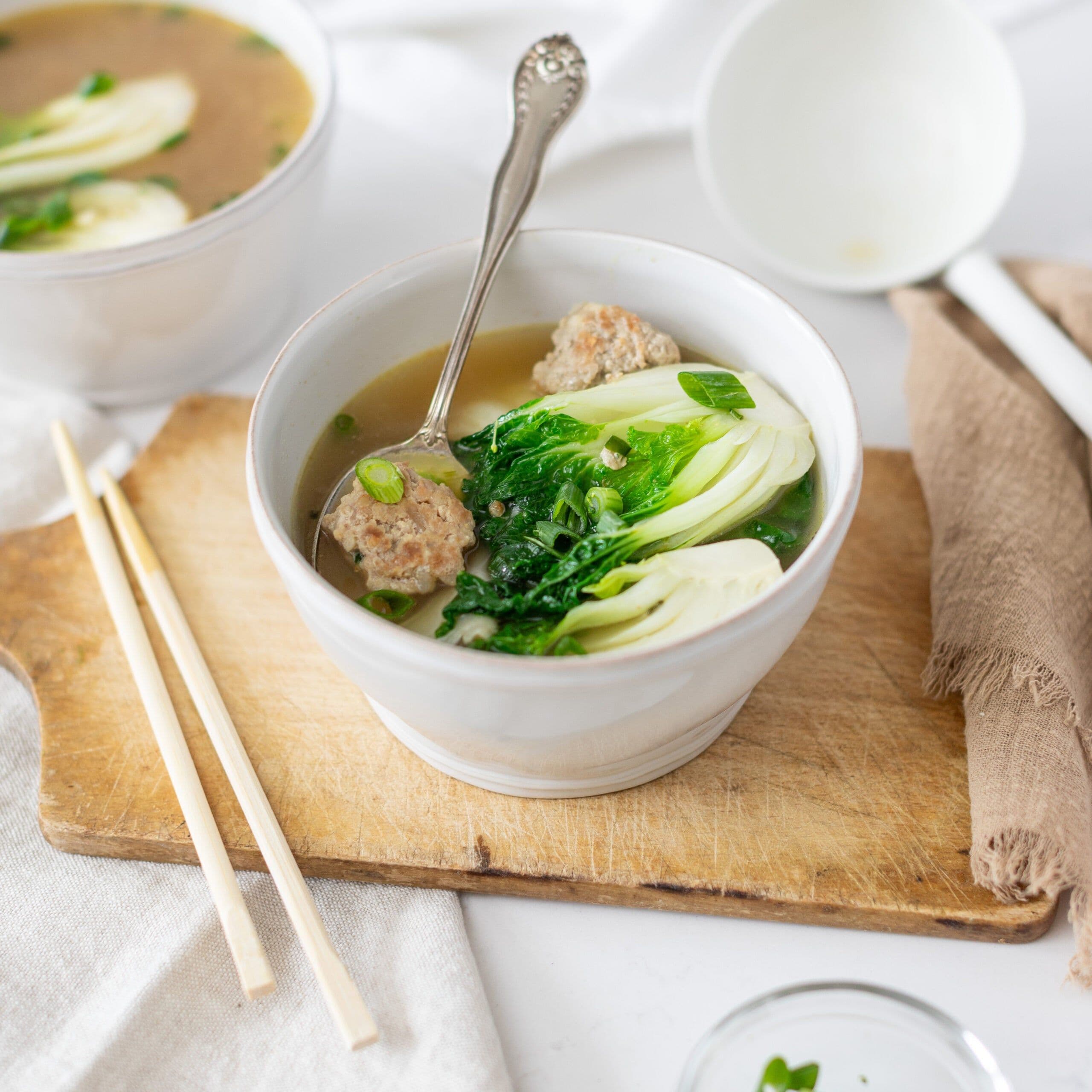 Cheater Wonton Soup banner image