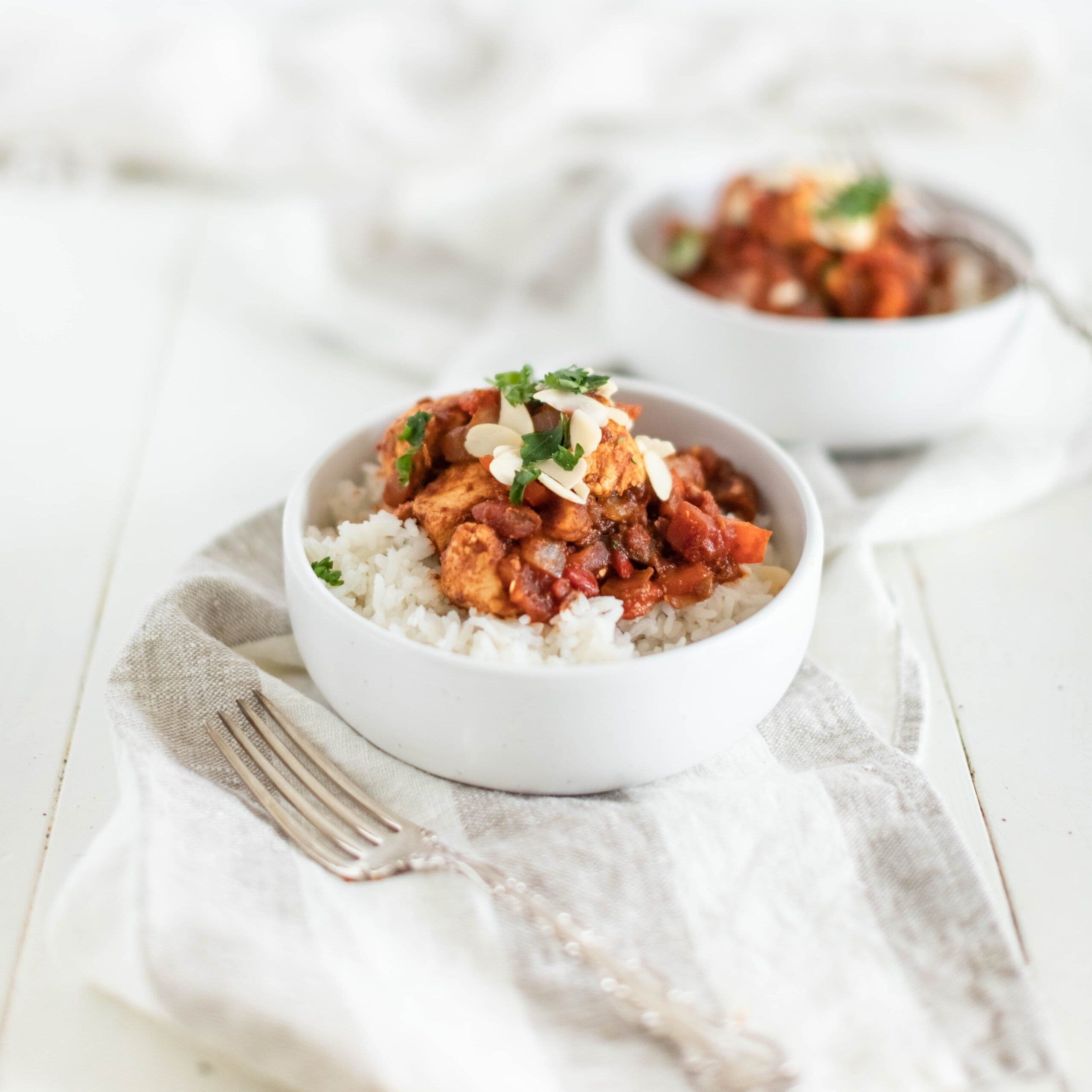 Moroccan Chicken banner image