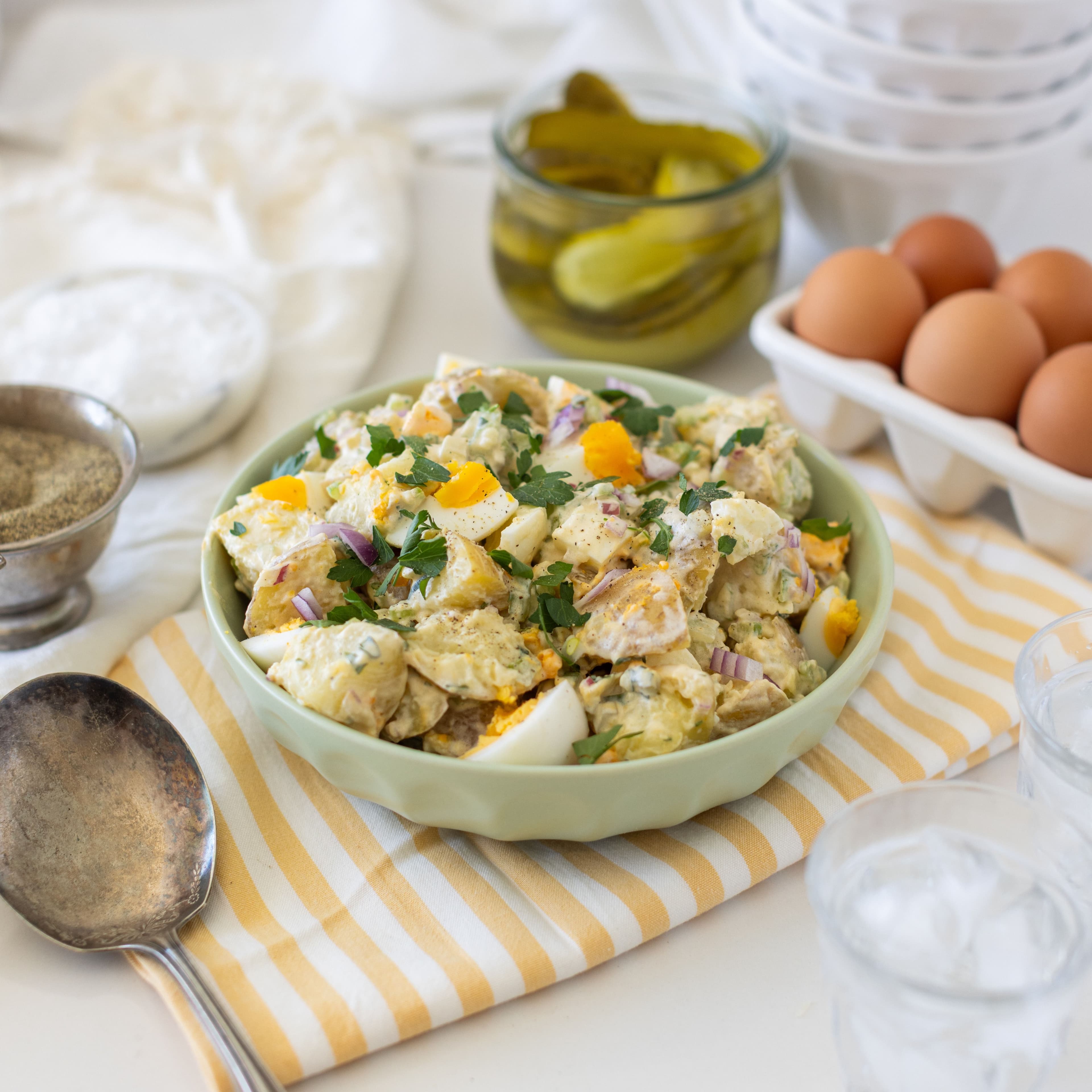 Classic Potato Salad banner image
