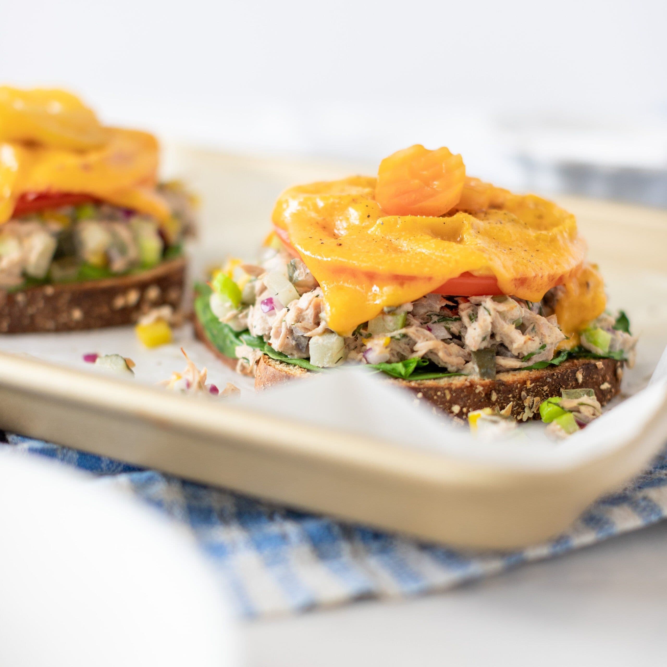 Dill Pickle Tuna Melt banner image