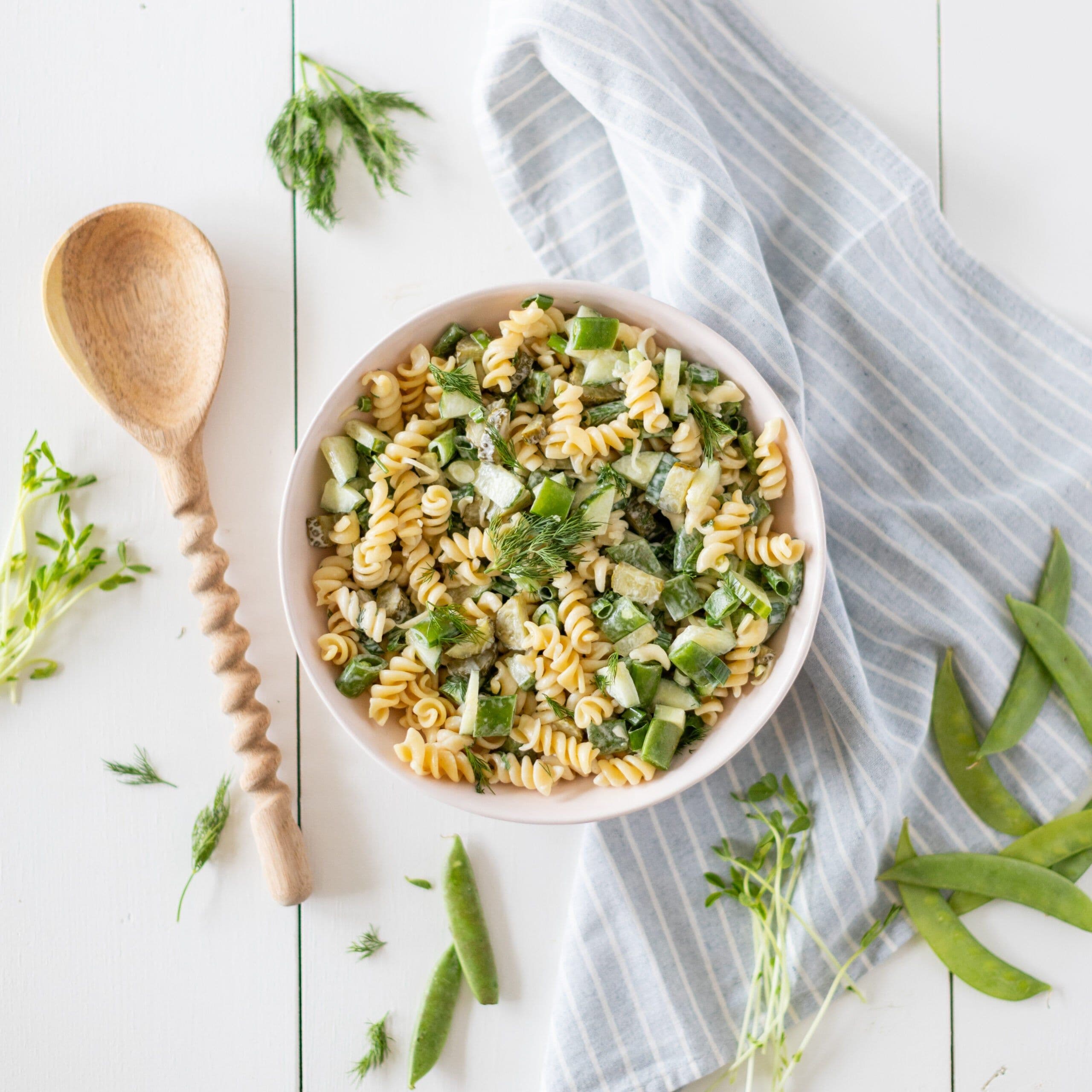 Dill Pickle Pasta Salad banner image