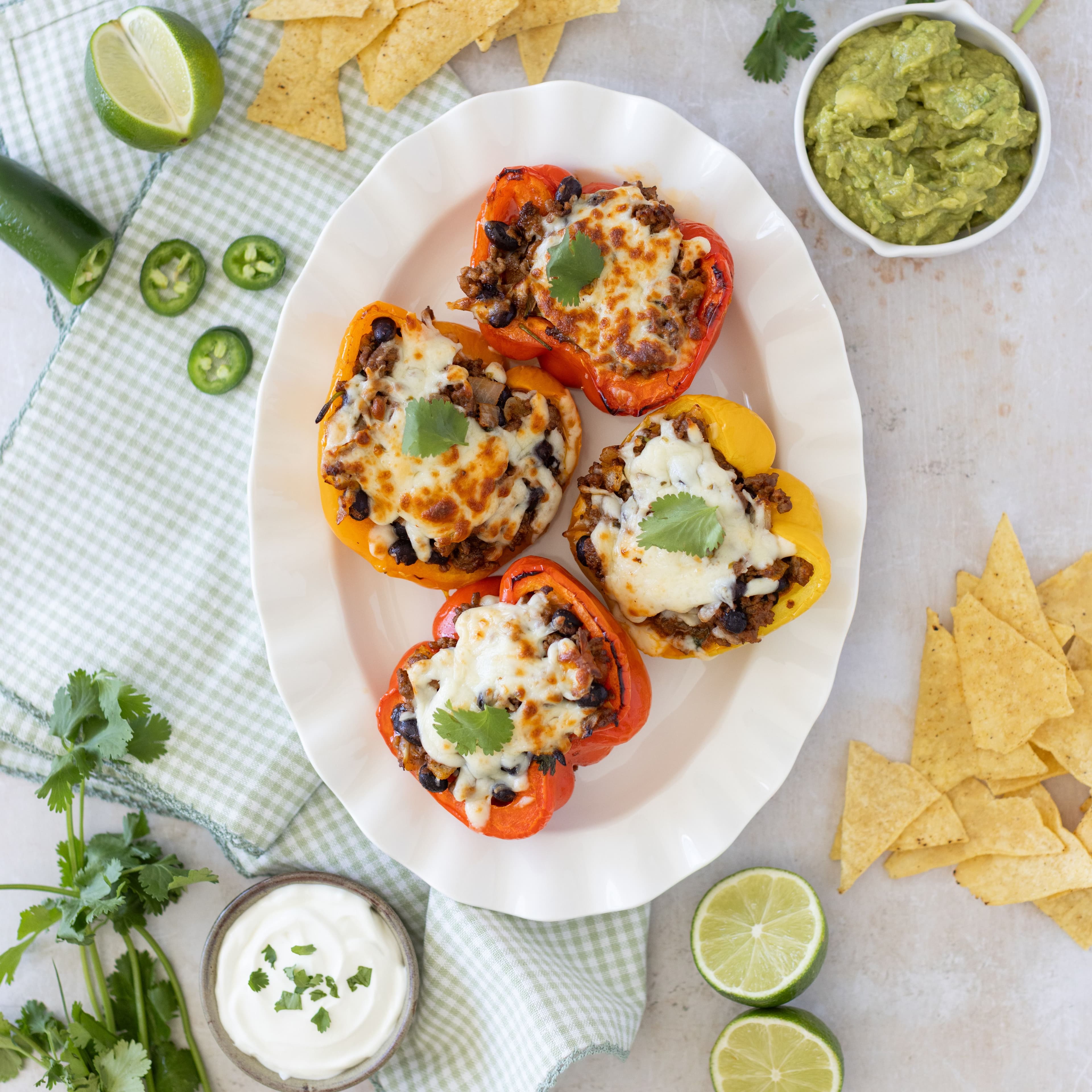 Chipotle Stuffed Peppers banner image