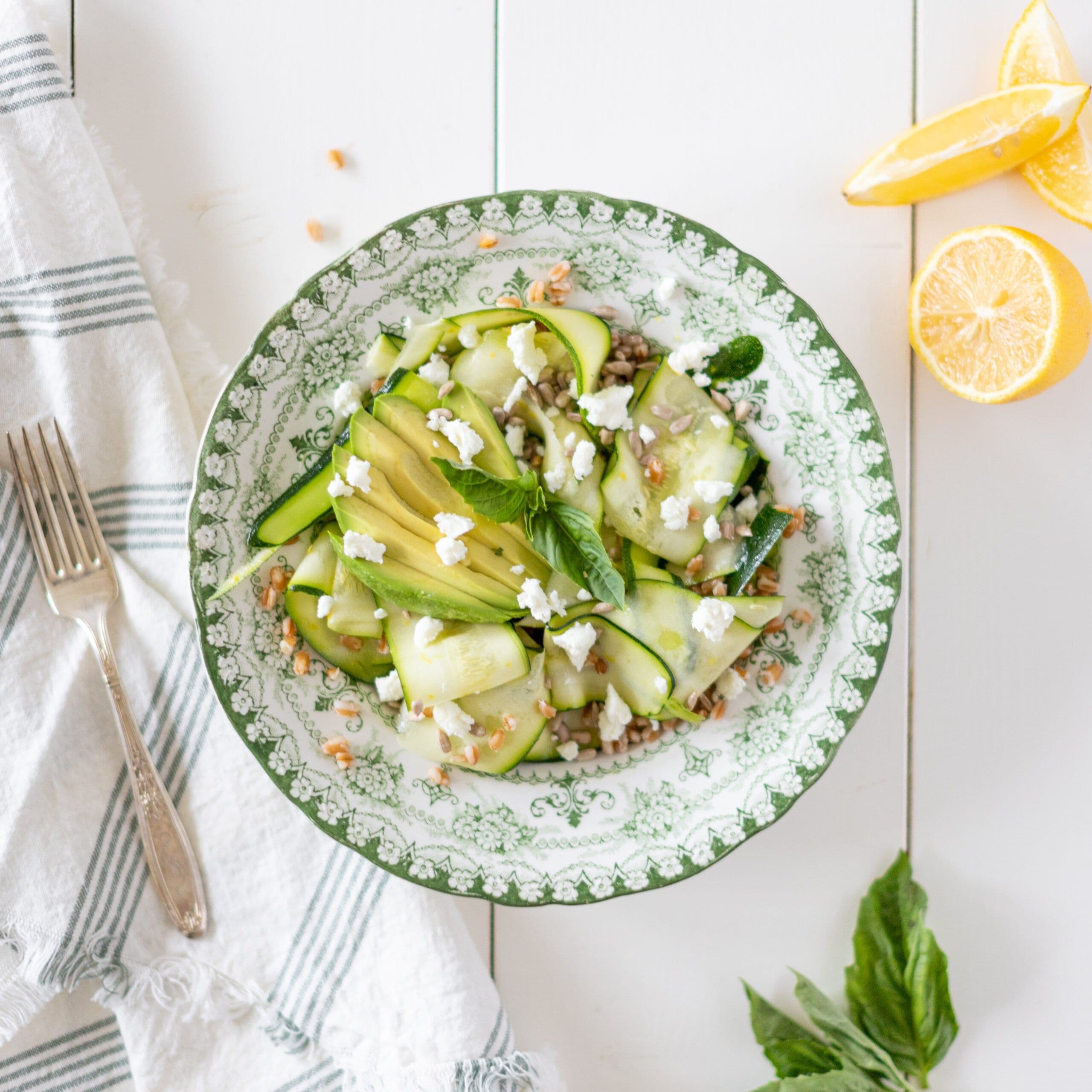 Summer Squash Salad banner image