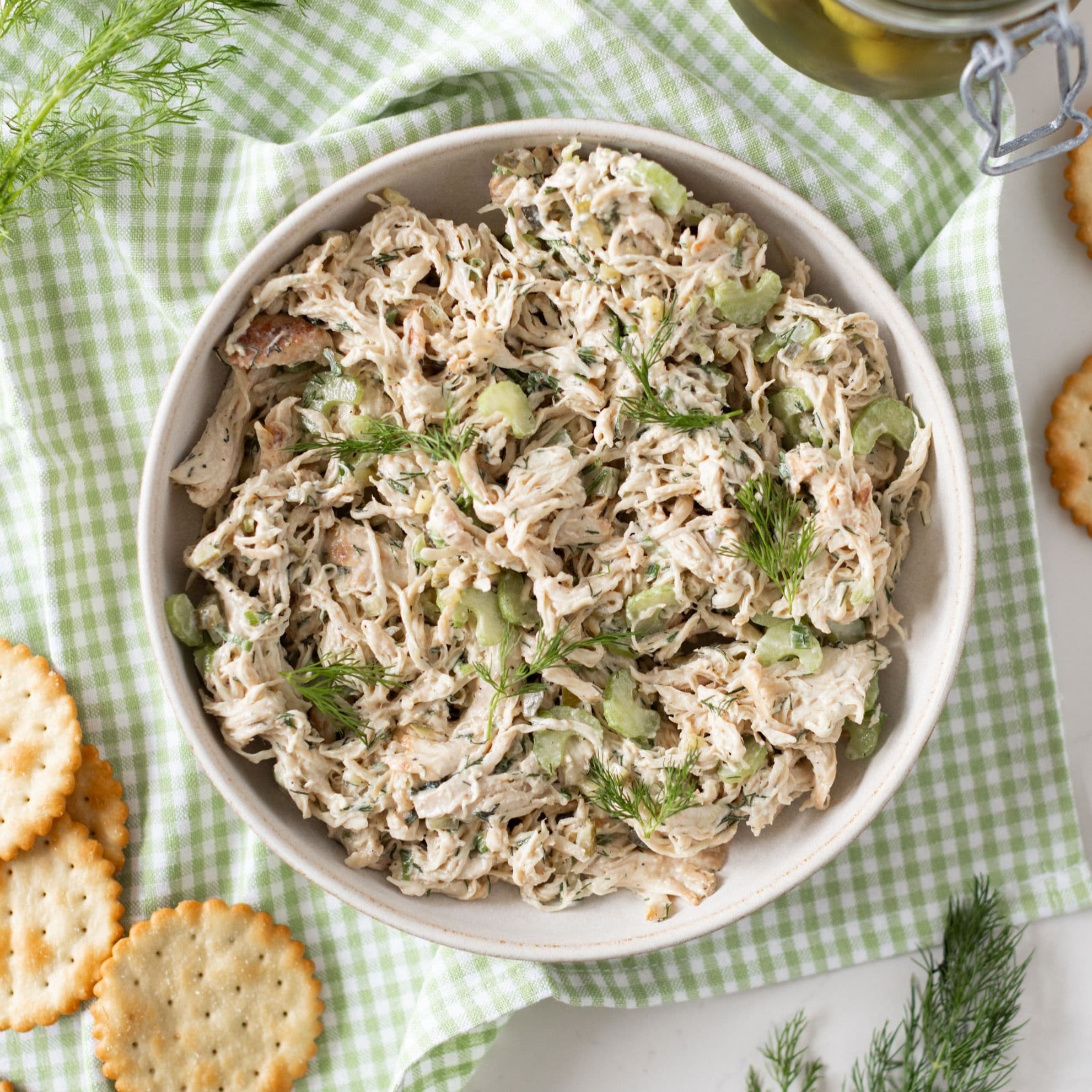 Dill Pickle Chicken Salad banner image