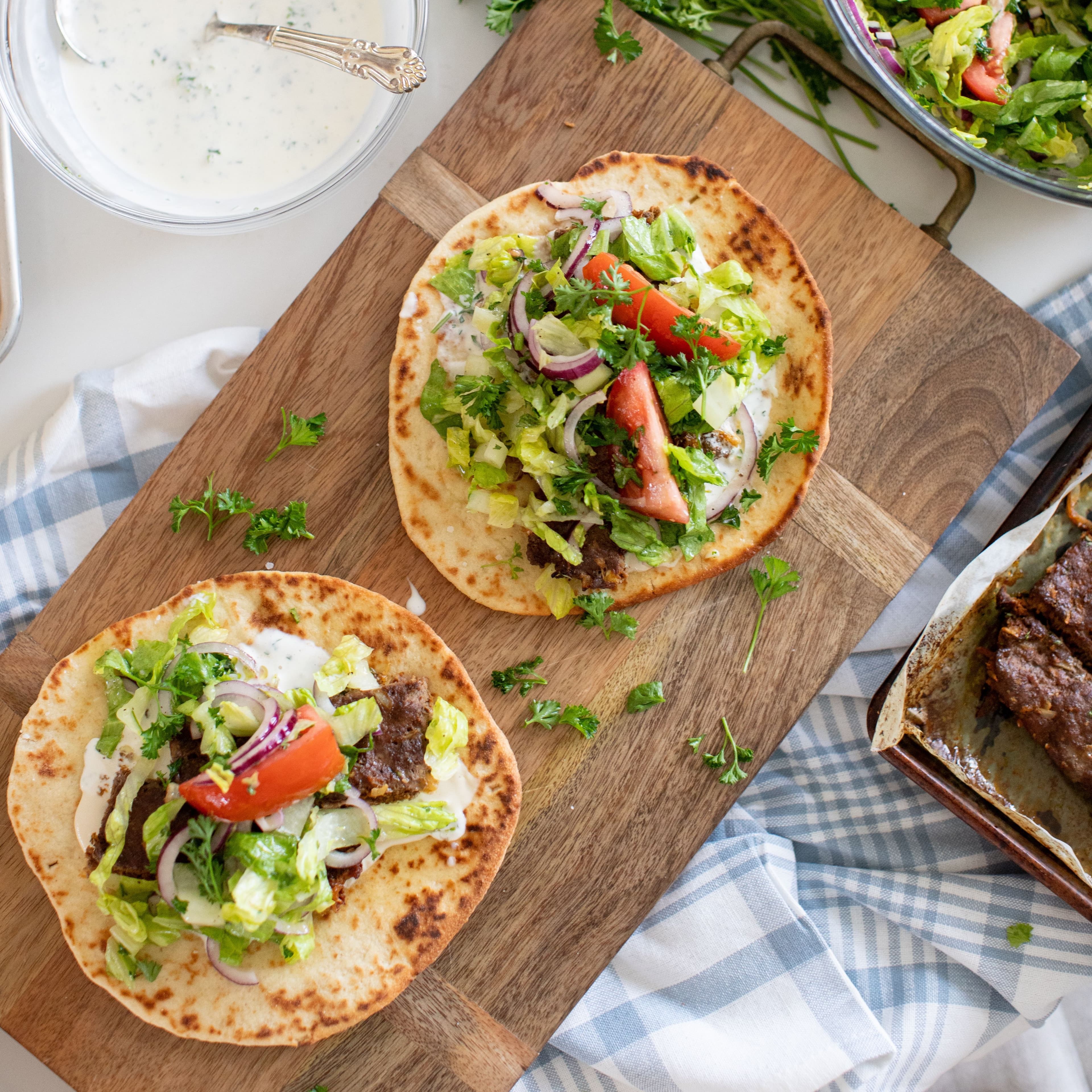 Sheetpan Beef Kebabs banner image