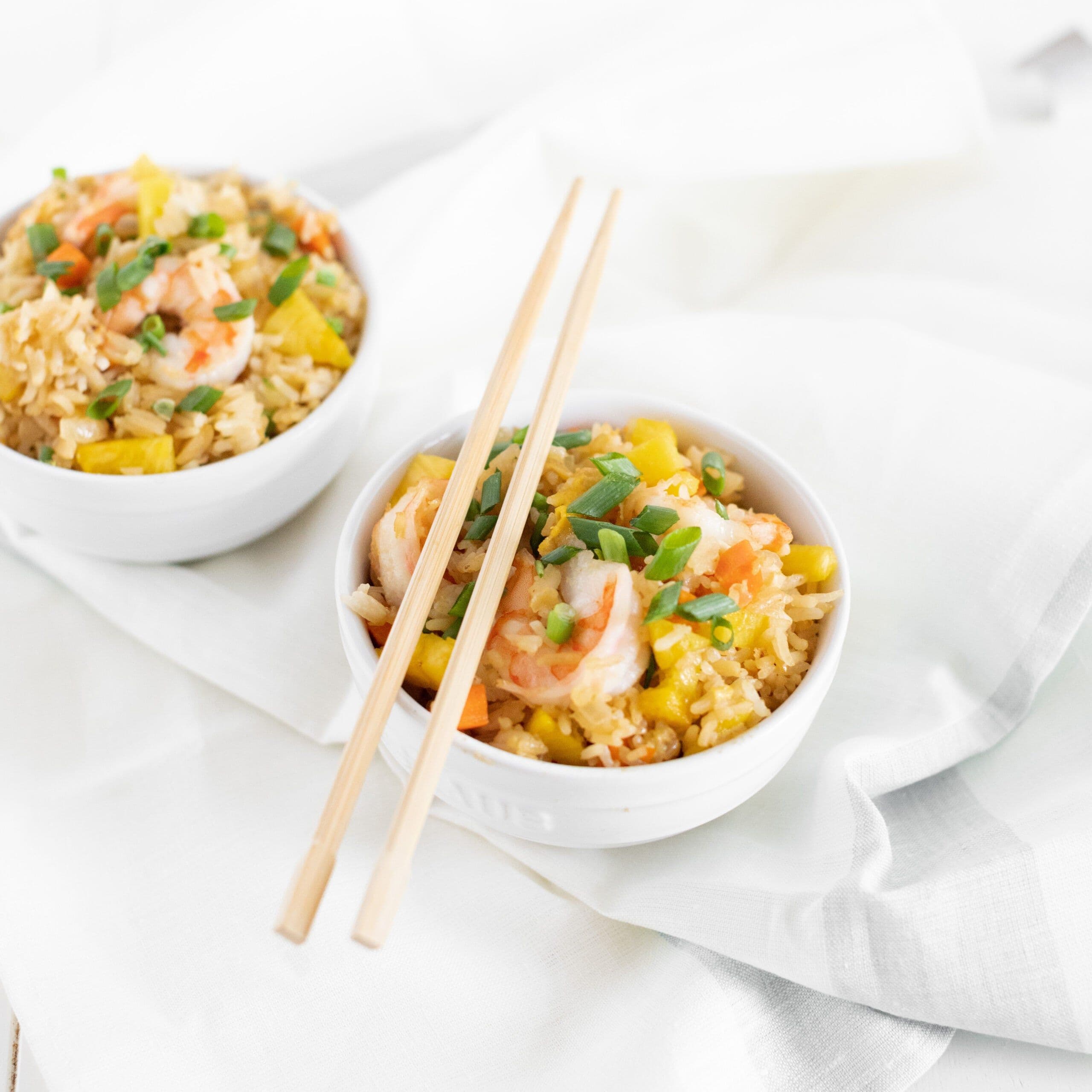 Pineapple Shrimp Fried Rice banner image